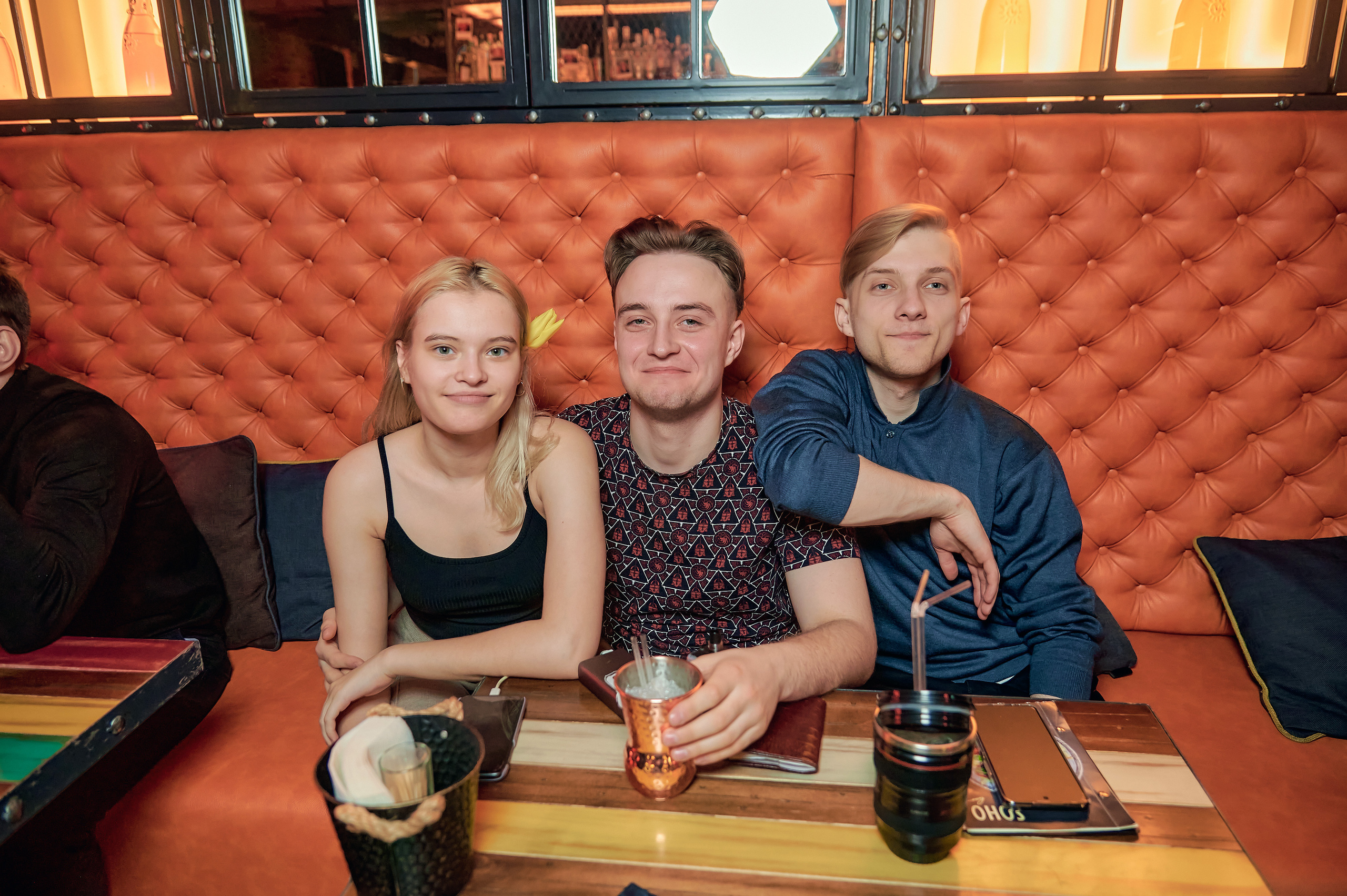 Портфолио репортажной фотосъёмки: SOHO — Бар. Фотограф Яковлев Роман — Красноярск