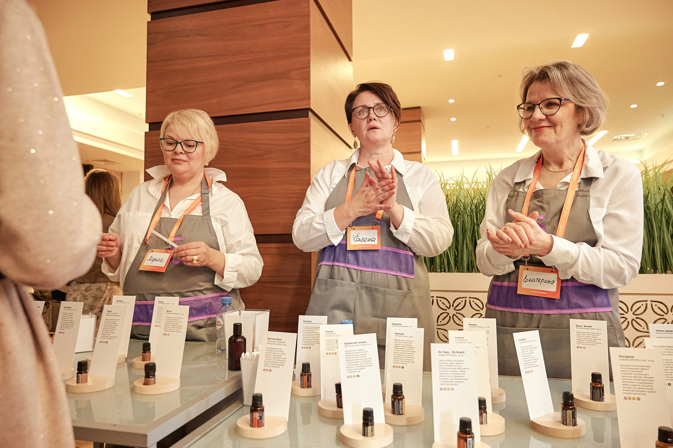 Портфолио репортажной фотосъёмки: "doTERRA" эфирные масла. Фотограф Яковлев Роман — Красноярск