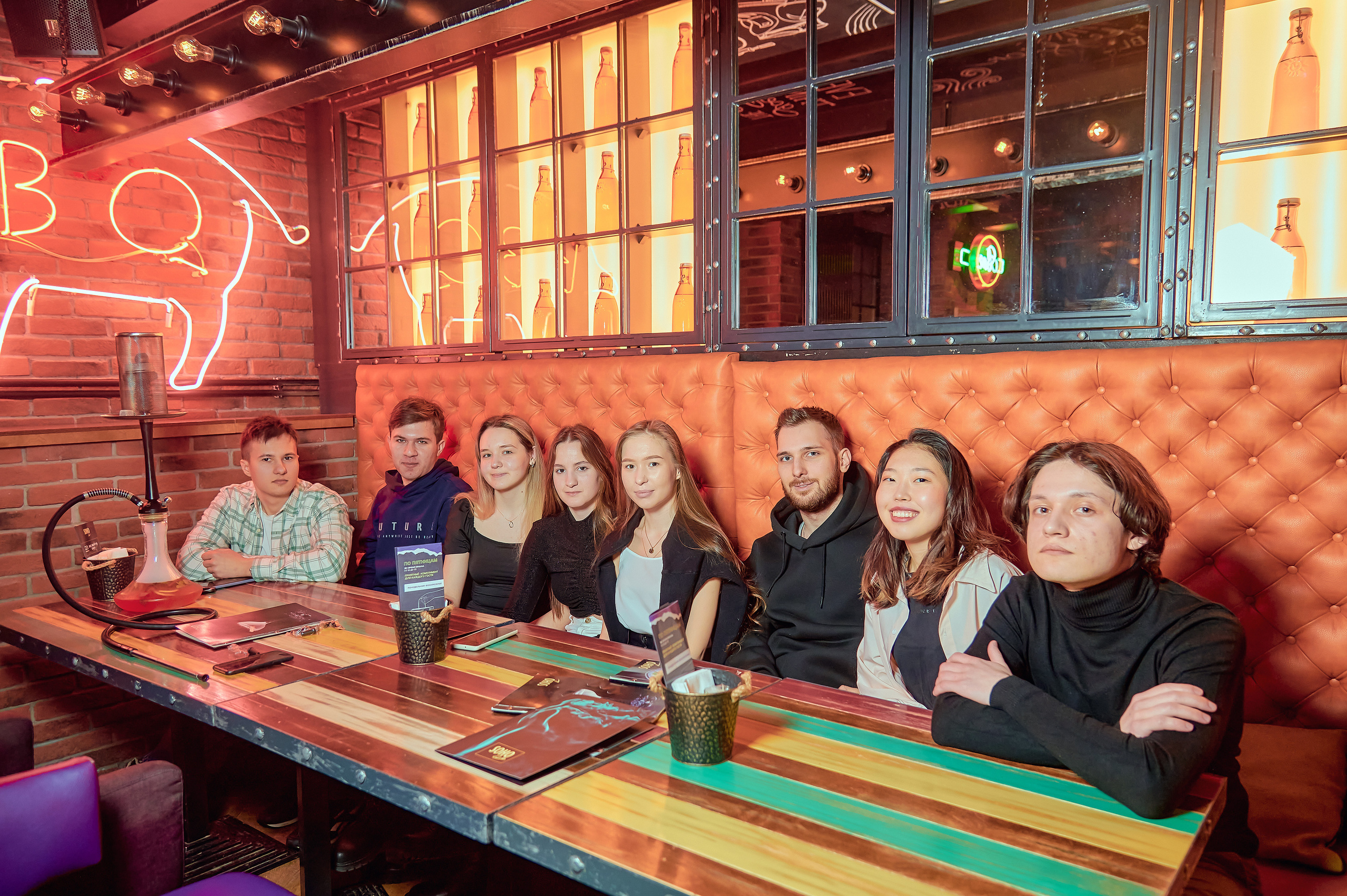 Портфолио репортажной фотосъёмки: SOHO — Бар. Фотограф Яковлев Роман — Красноярск