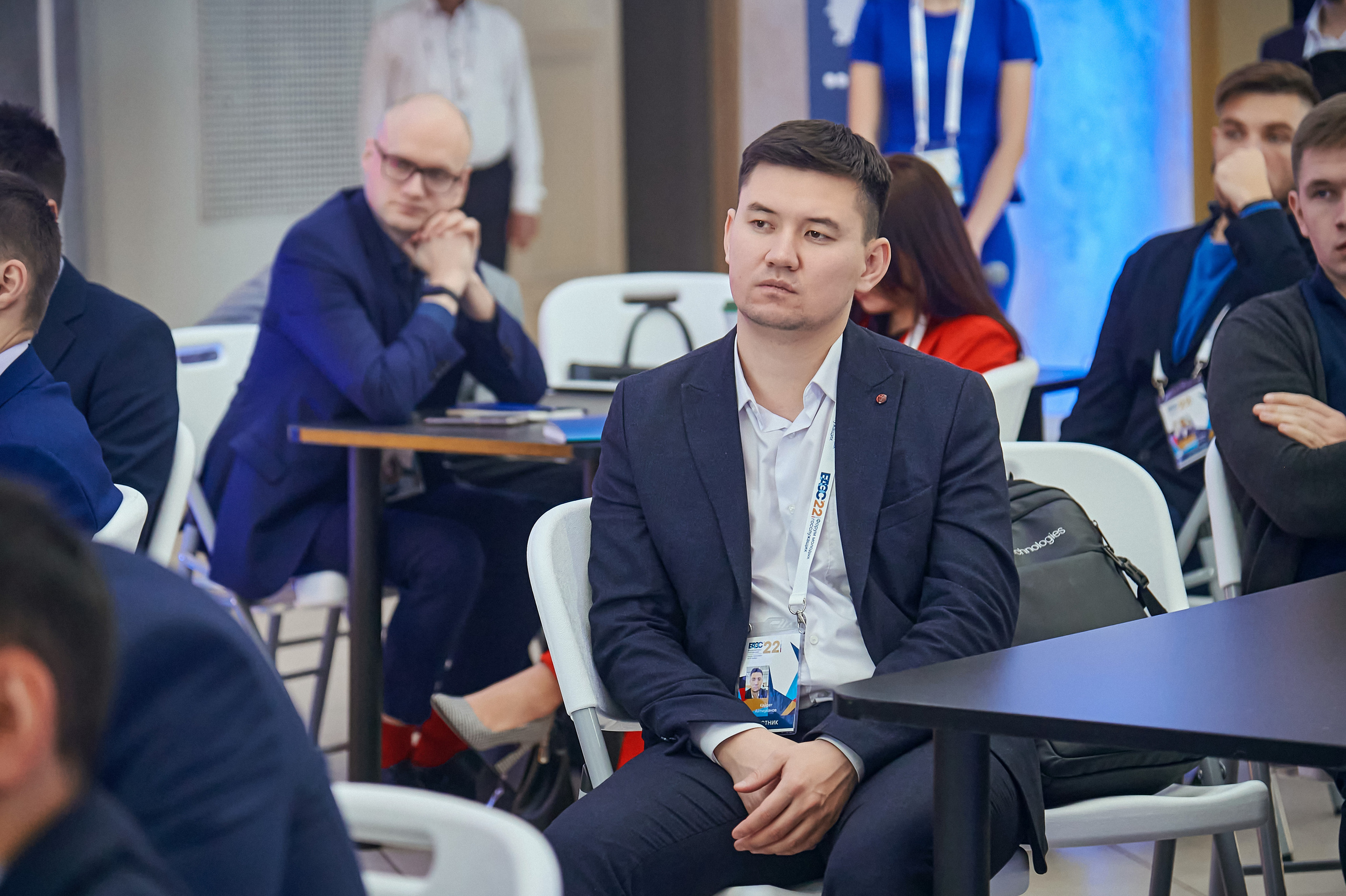 Портфолио репортажной фотосъёмки: Форум Молодых Госслужащих. Фотограф Яковлев Роман — Красноярск