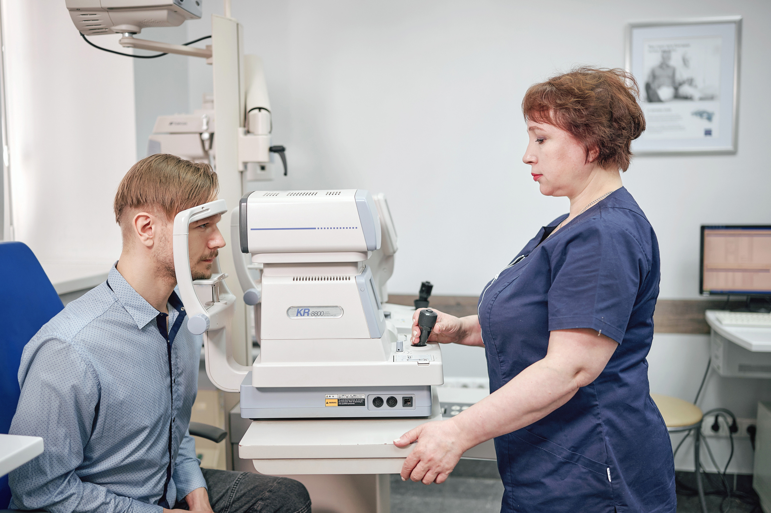 Портфолио по малой контент-съёмке: ​Клиника современной офтальмологии «БЕРЕГ». Фотограф Яковлев Роман — Красноярск