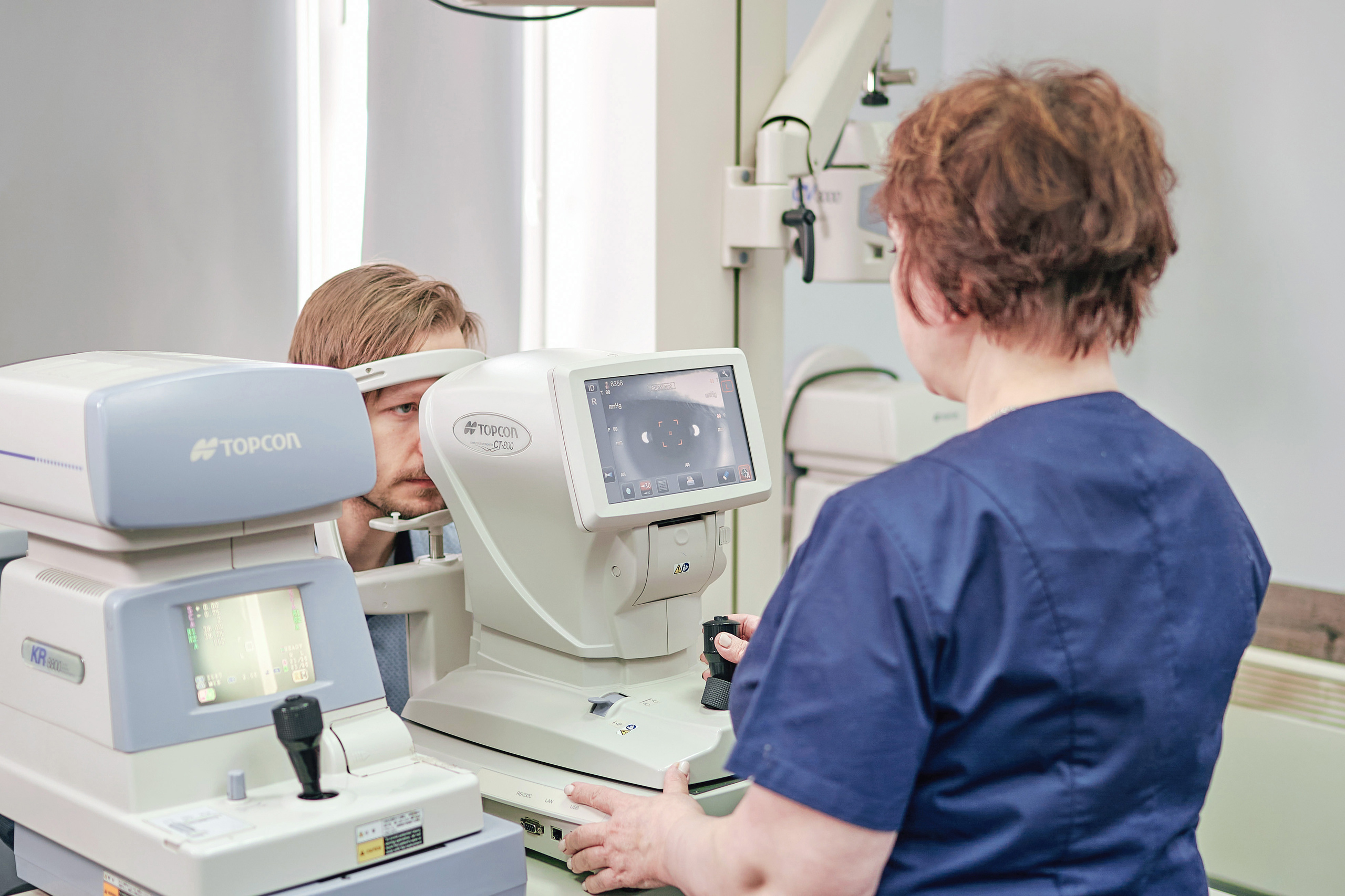 Портфолио по малой контент-съёмке: ​Клиника современной офтальмологии «БЕРЕГ». Фотограф Яковлев Роман — Красноярск