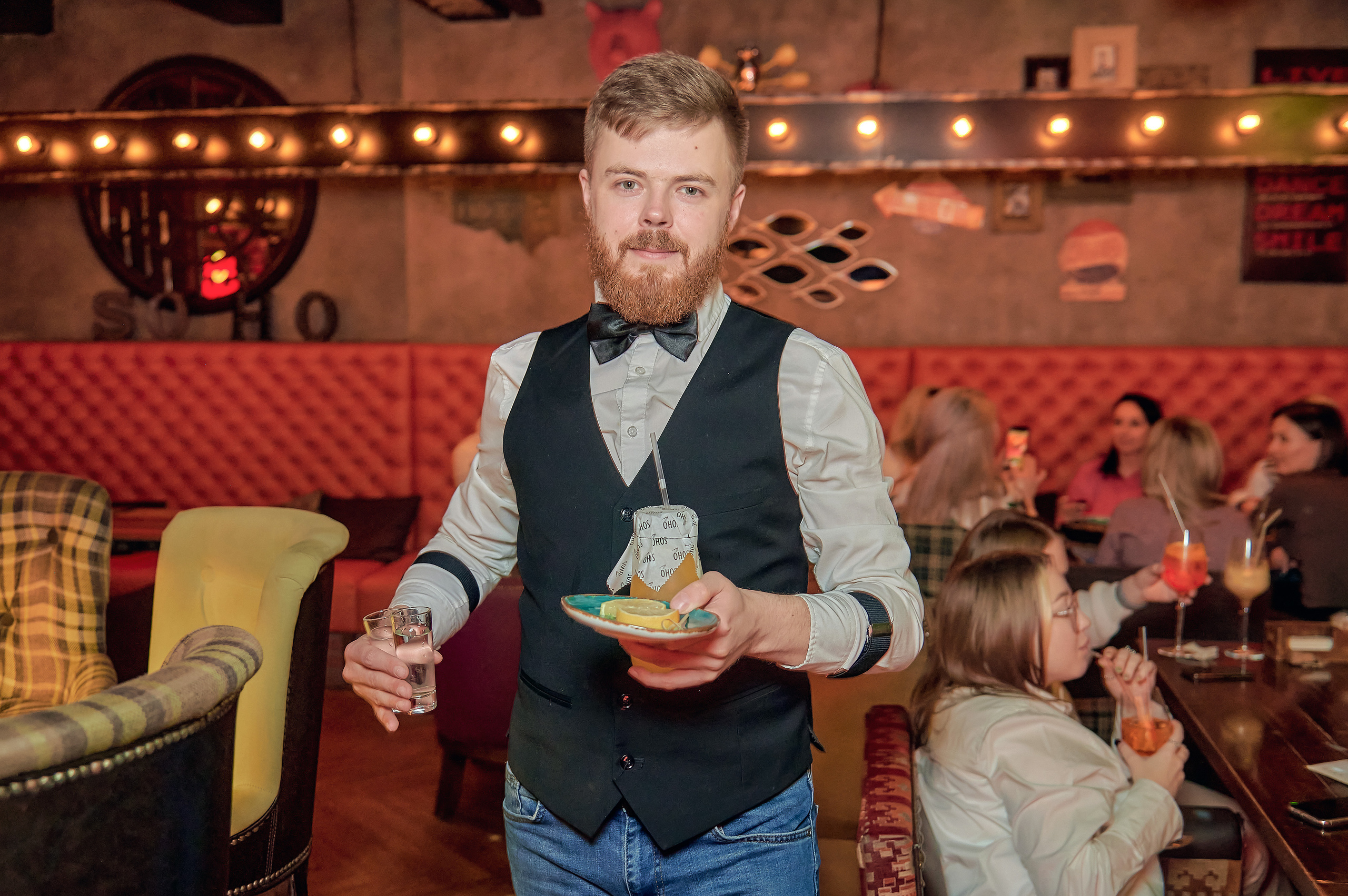 Портфолио репортажной фотосъёмки: SOHO — Бар. Фотограф Яковлев Роман — Красноярск