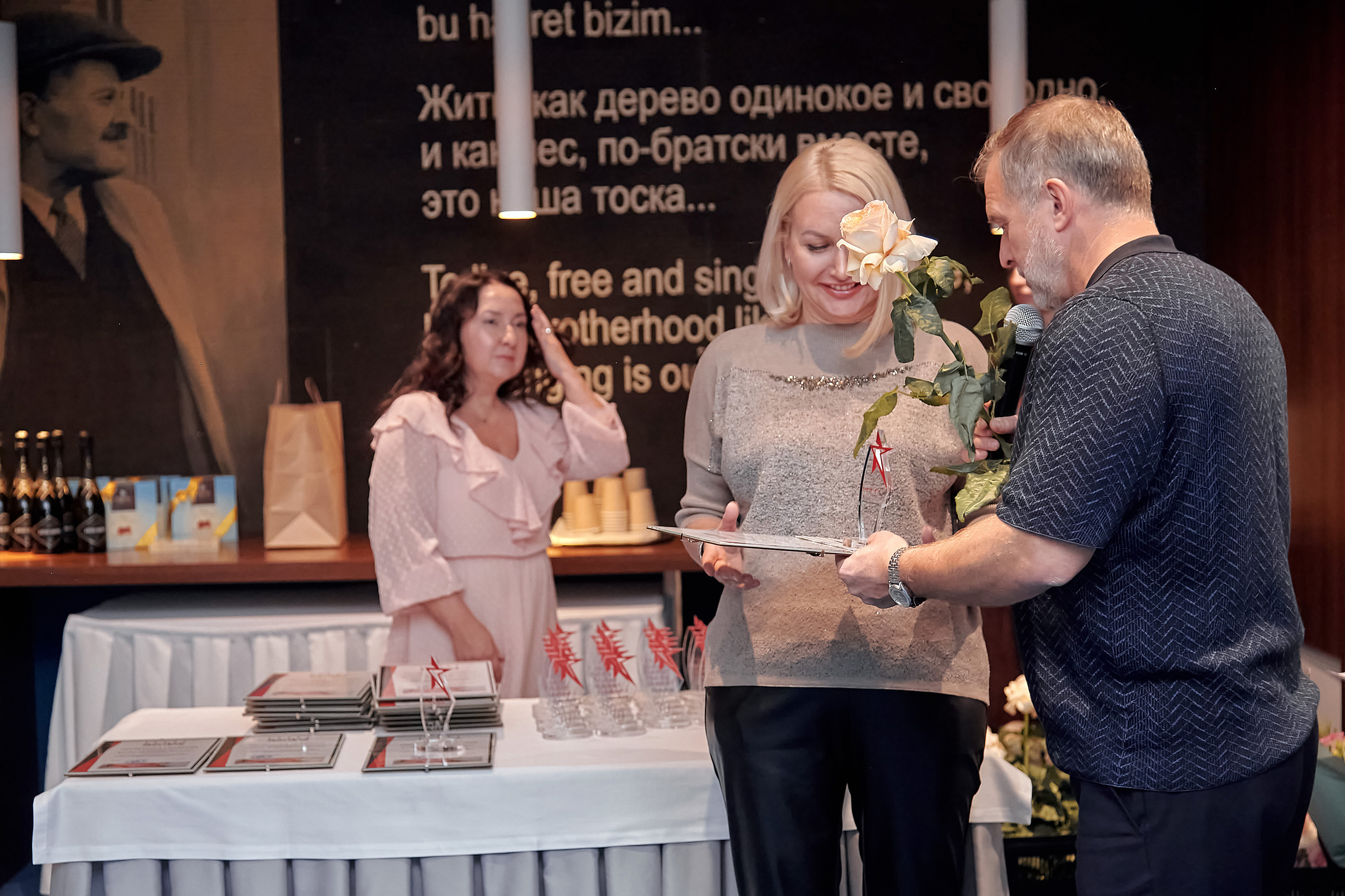 Портфолио репортажной фотосъёмки: SanDent в Novotel. Фотограф Яковлев Роман — Красноярск