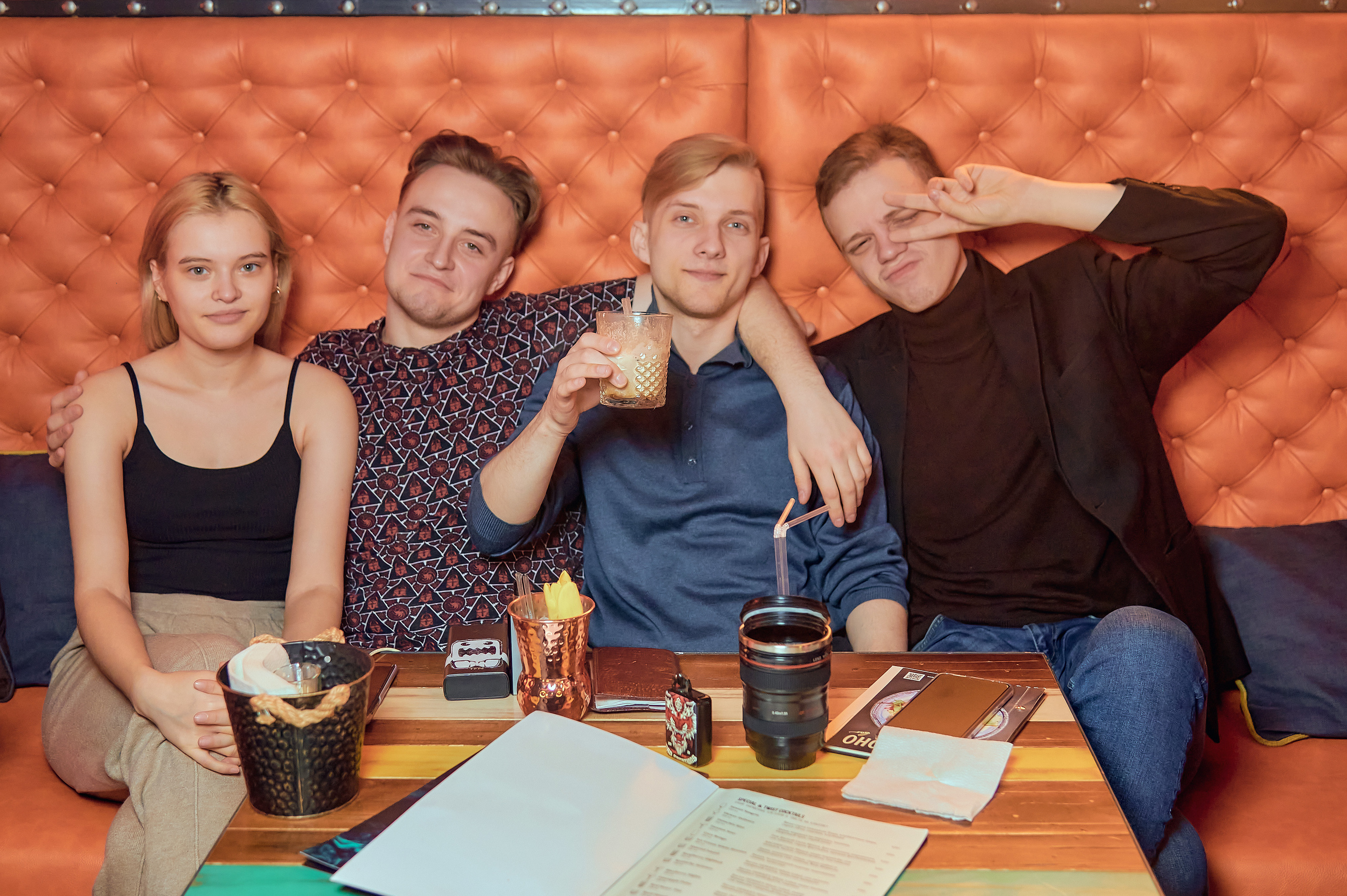 Портфолио репортажной фотосъёмки: SOHO — Бар. Фотограф Яковлев Роман — Красноярск