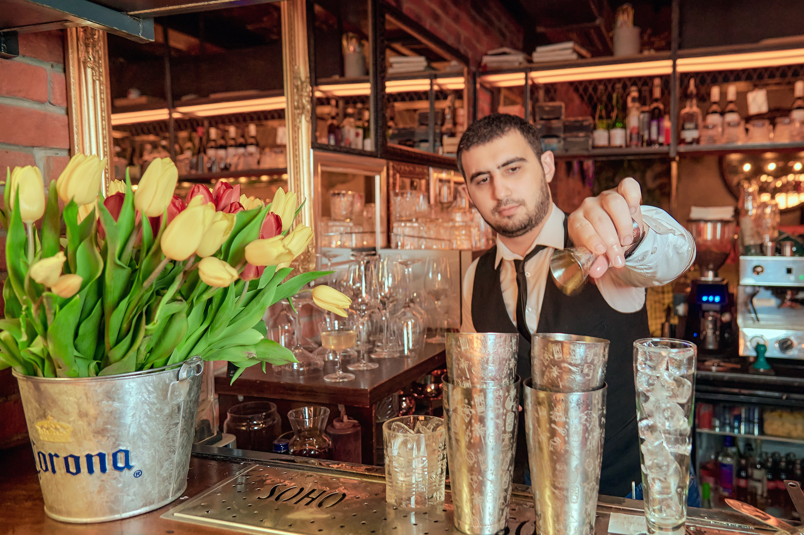 Портфолио репортажной фотосъёмки: SOHO — Бар. Фотограф Яковлев Роман — Красноярск