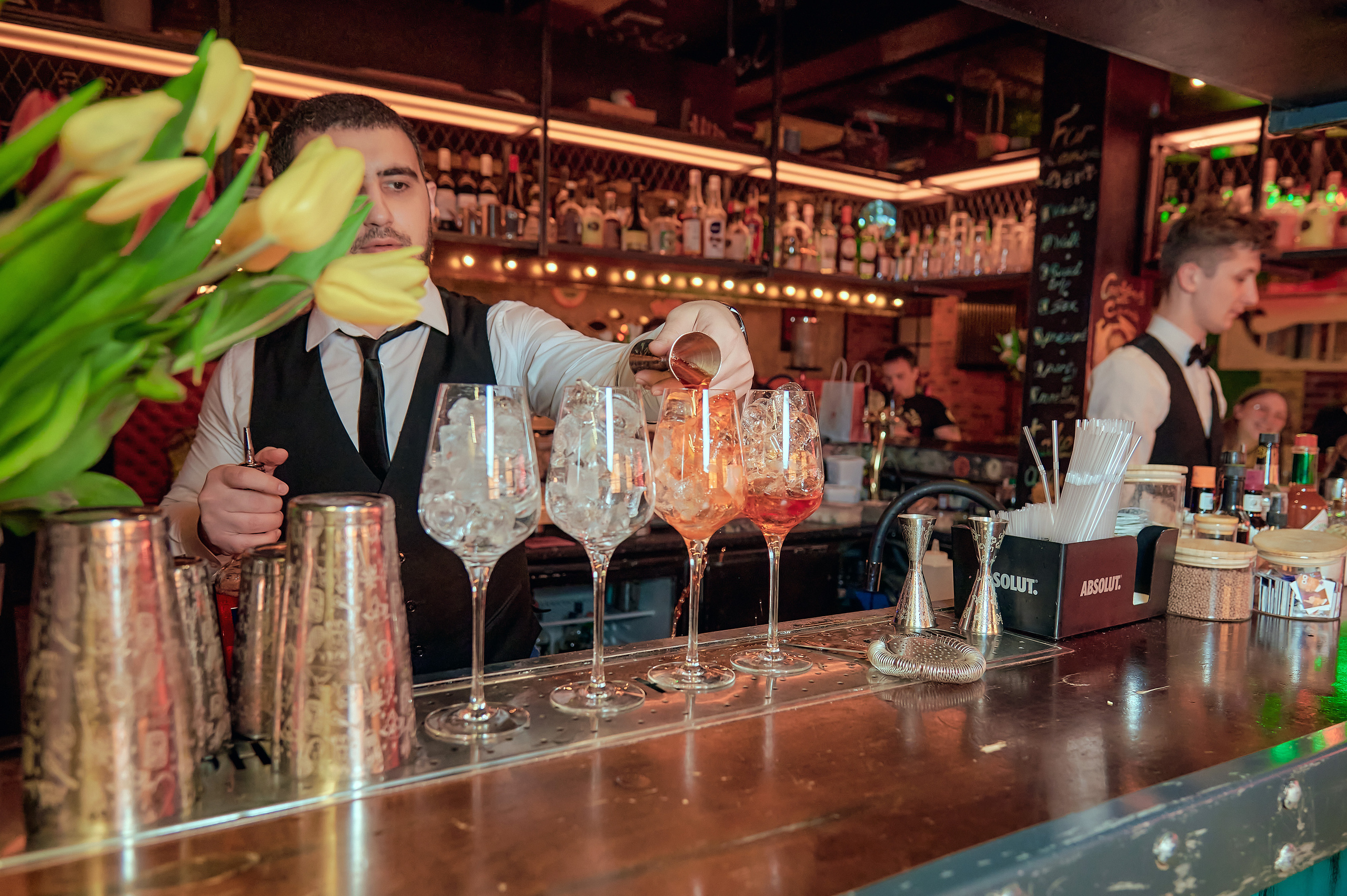 Портфолио репортажной фотосъёмки: SOHO — Бар. Фотограф Яковлев Роман — Красноярск