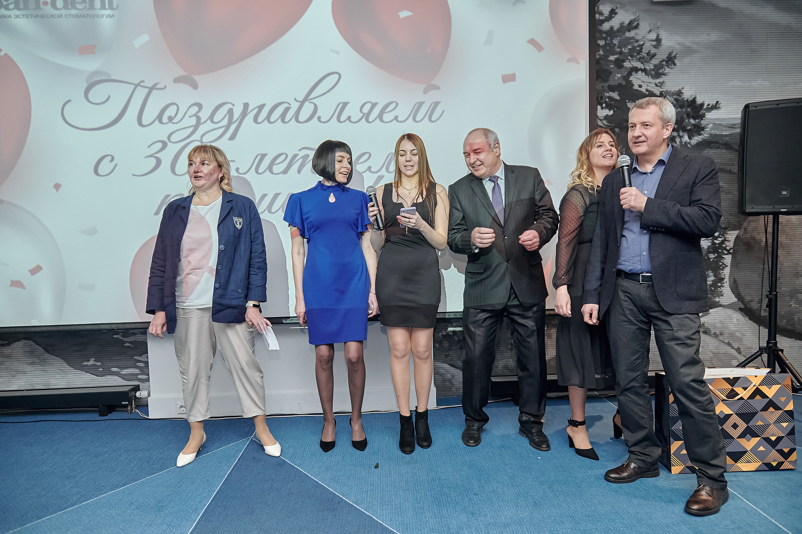 Портфолио репортажной фотосъёмки: SanDent в Novotel. Фотограф Яковлев Роман — Красноярск