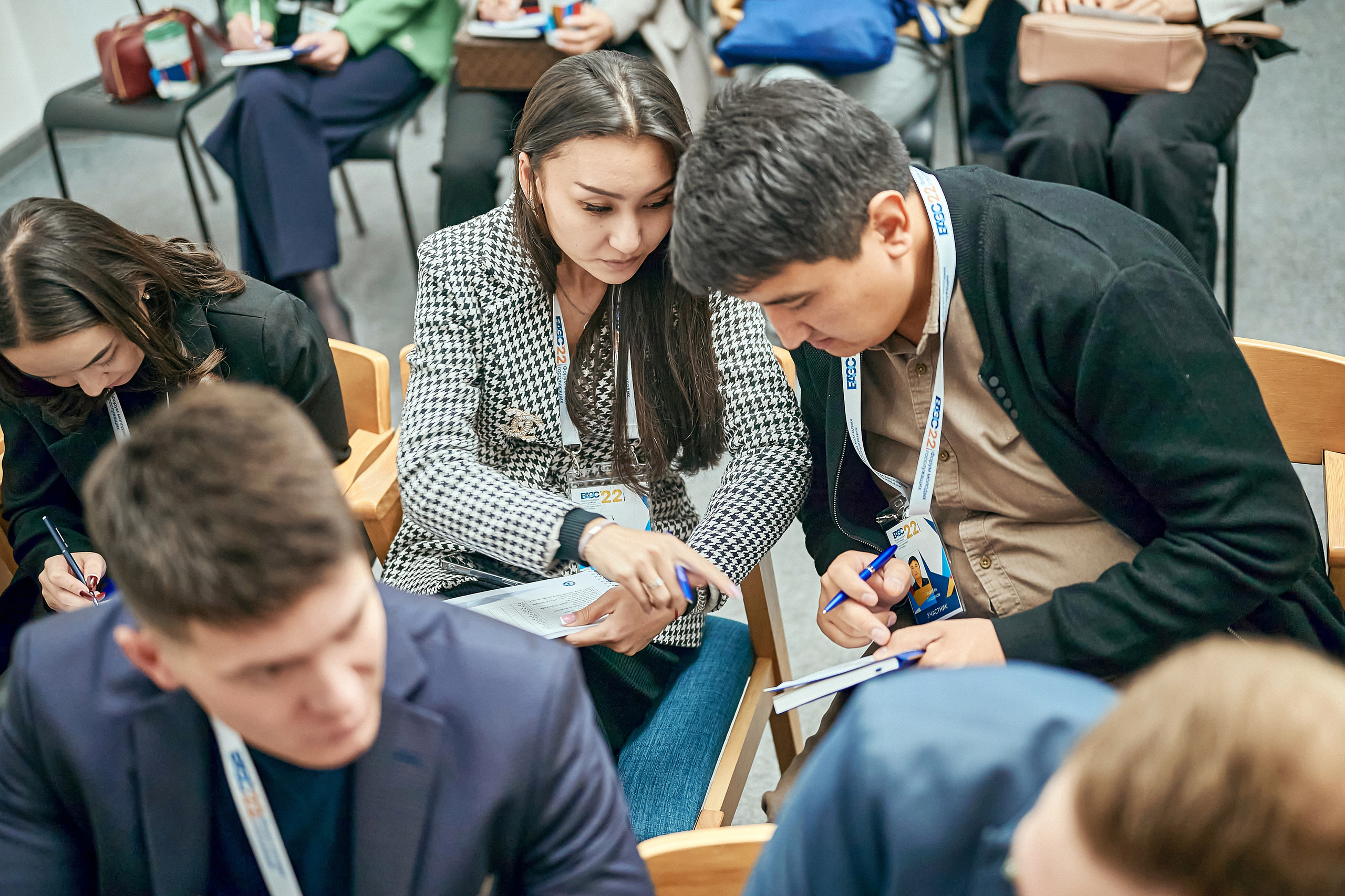 Портфолио репортажной фотосъёмки: Форум Молодых Госслужащих. Фотограф Яковлев Роман — Красноярск