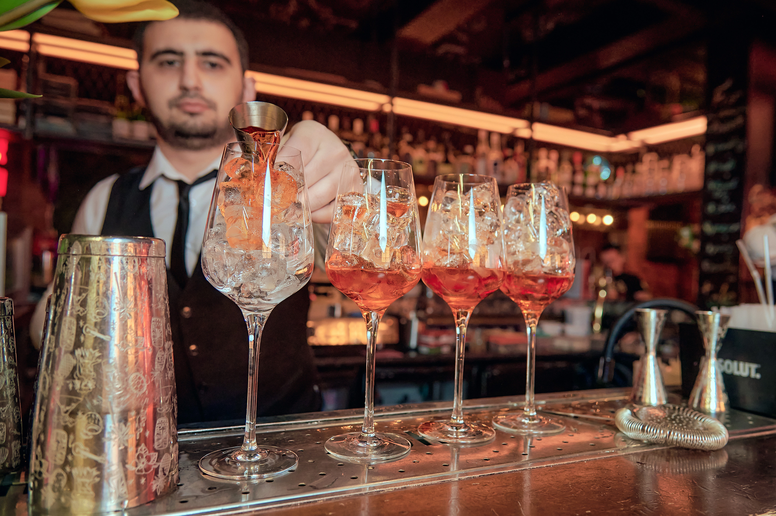 Портфолио репортажной фотосъёмки: SOHO — Бар. Фотограф Яковлев Роман — Красноярск