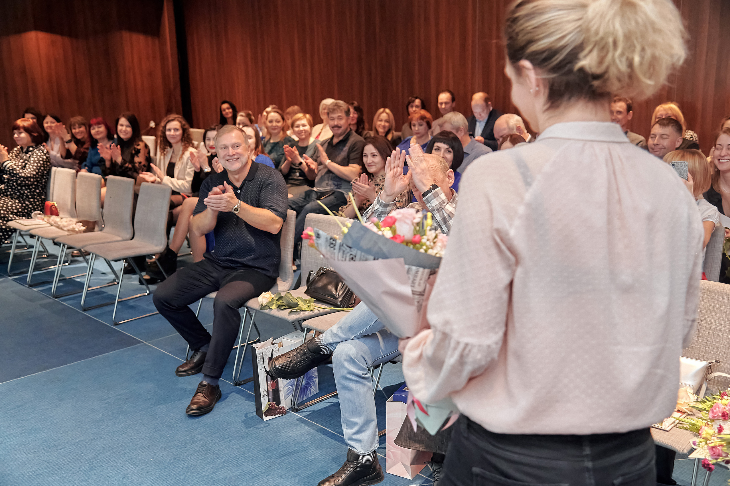 Портфолио репортажной фотосъёмки: SanDent в Novotel. Фотограф Яковлев Роман — Красноярск