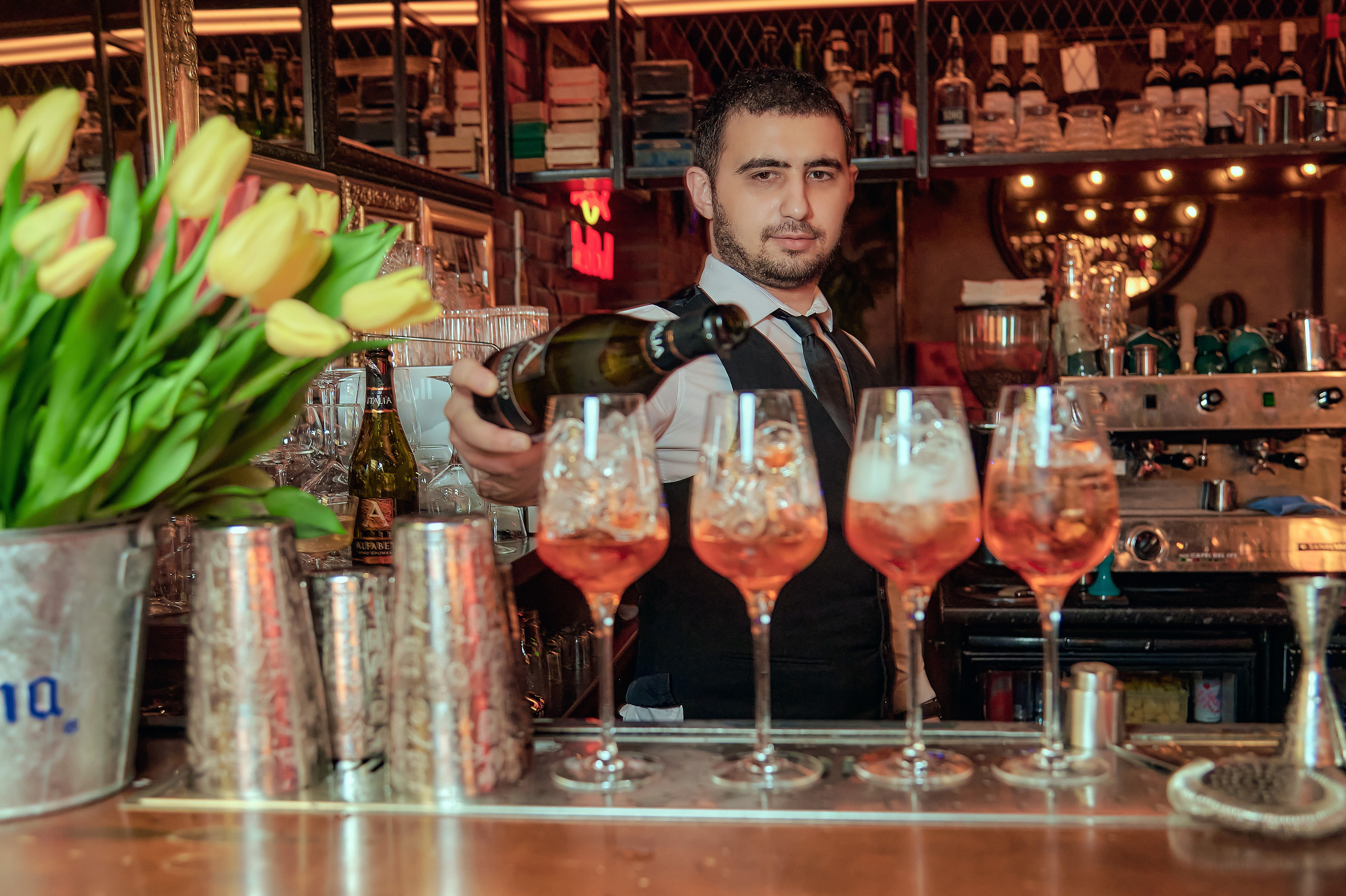 Портфолио репортажной фотосъёмки: SOHO — Бар. Фотограф Яковлев Роман — Красноярск