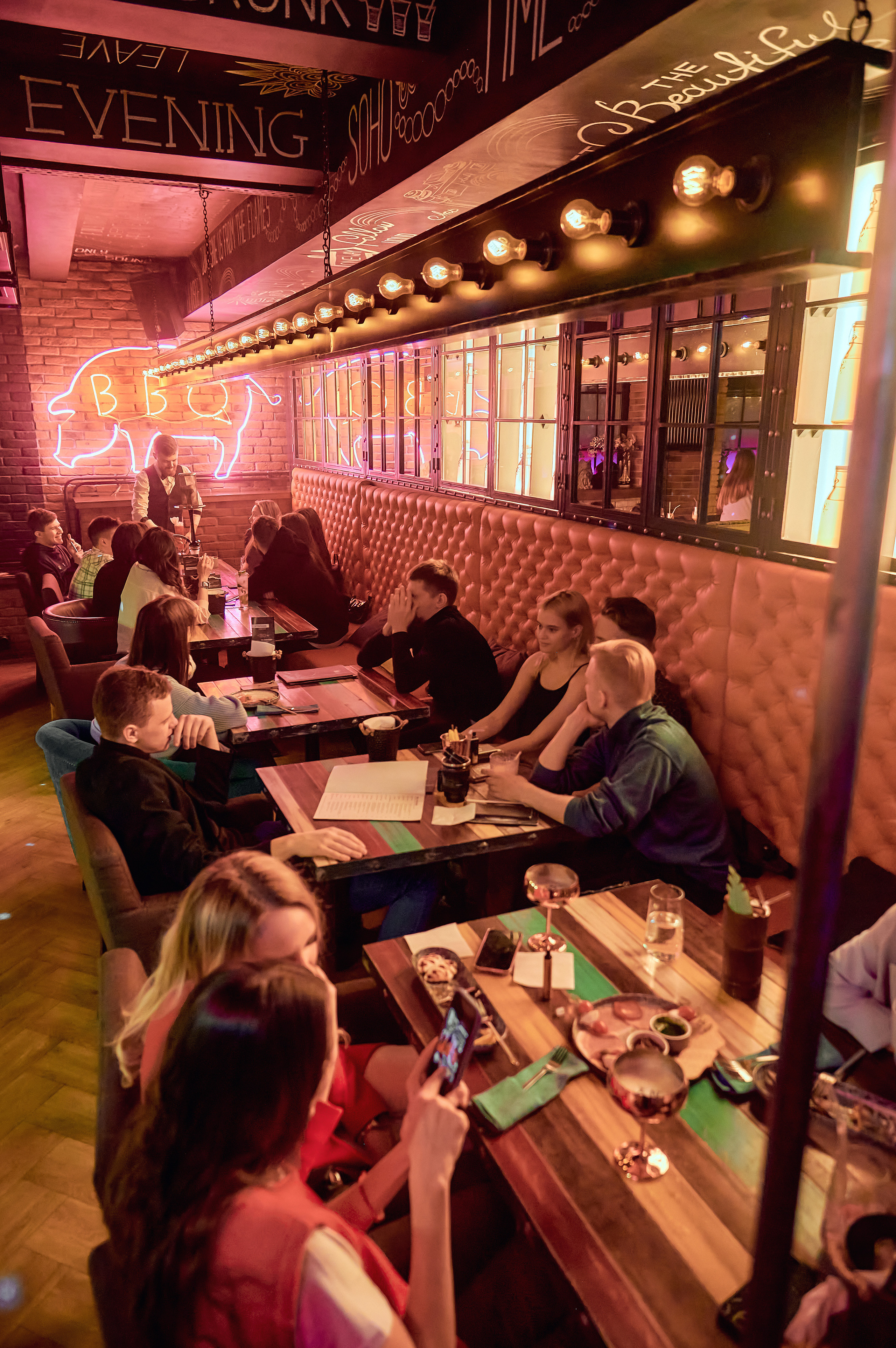 Портфолио репортажной фотосъёмки: SOHO — Бар. Фотограф Яковлев Роман — Красноярск