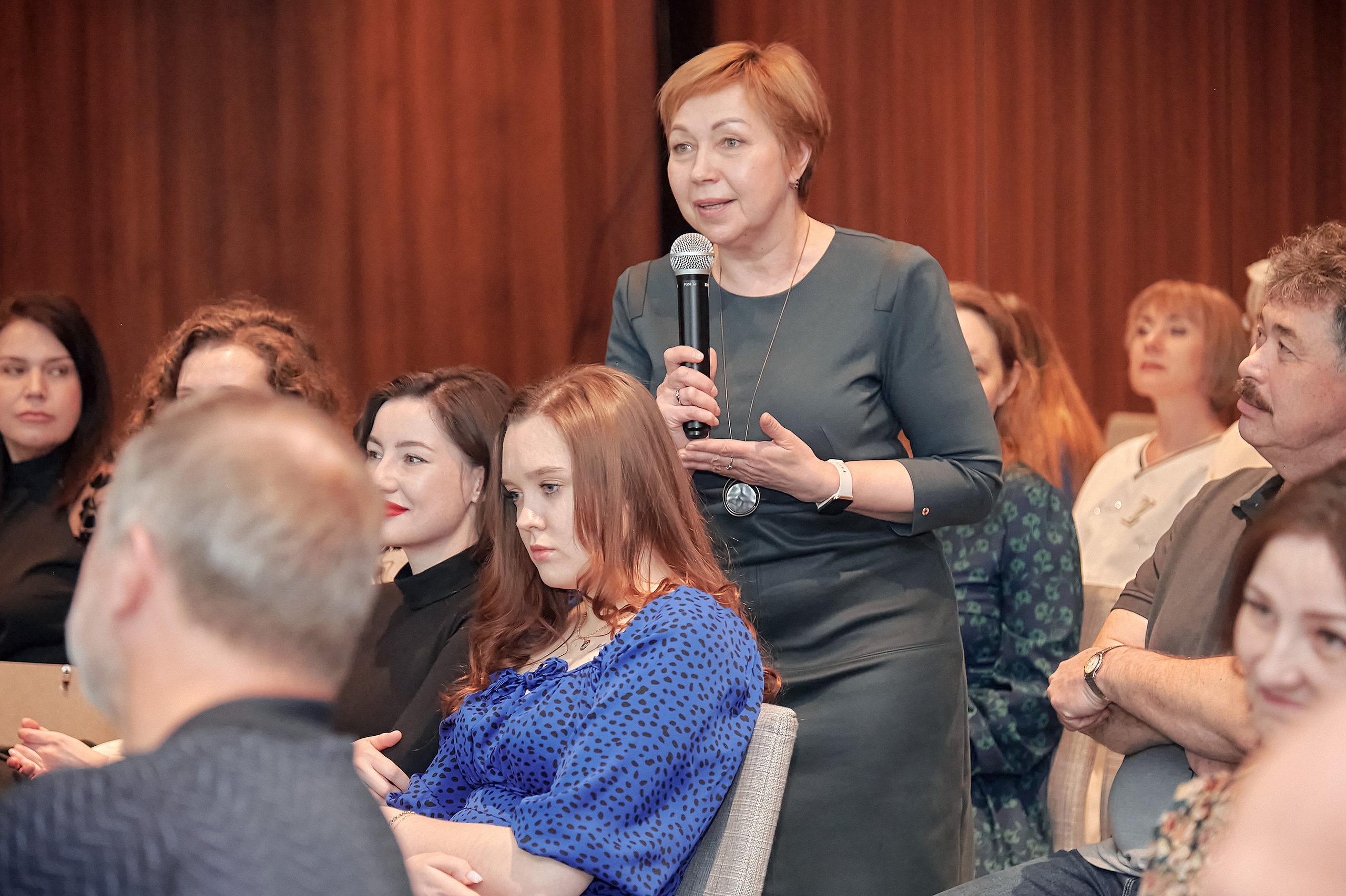 Портфолио репортажной фотосъёмки: SanDent в Novotel. Фотограф Яковлев Роман — Красноярск