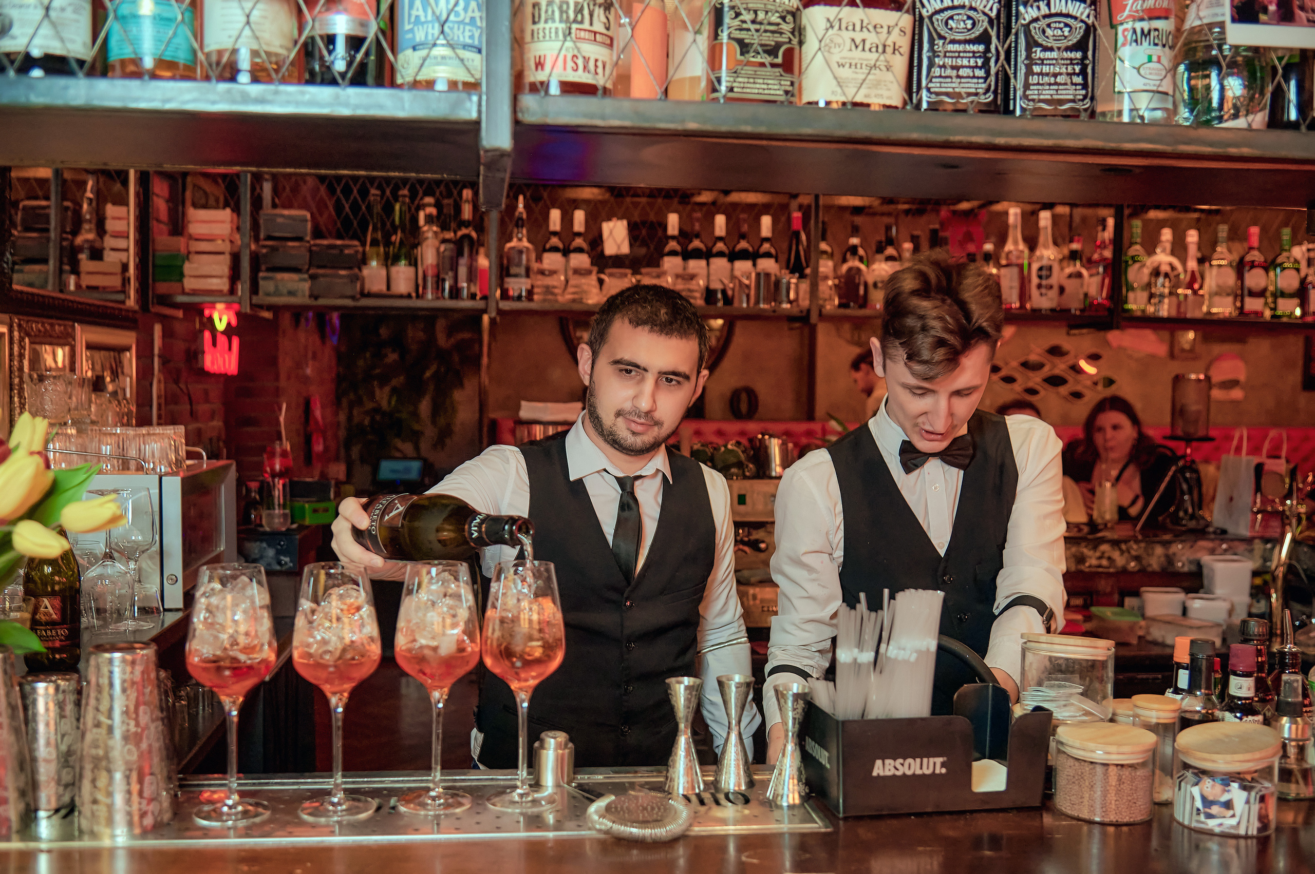 Портфолио репортажной фотосъёмки: SOHO — Бар. Фотограф Яковлев Роман — Красноярск