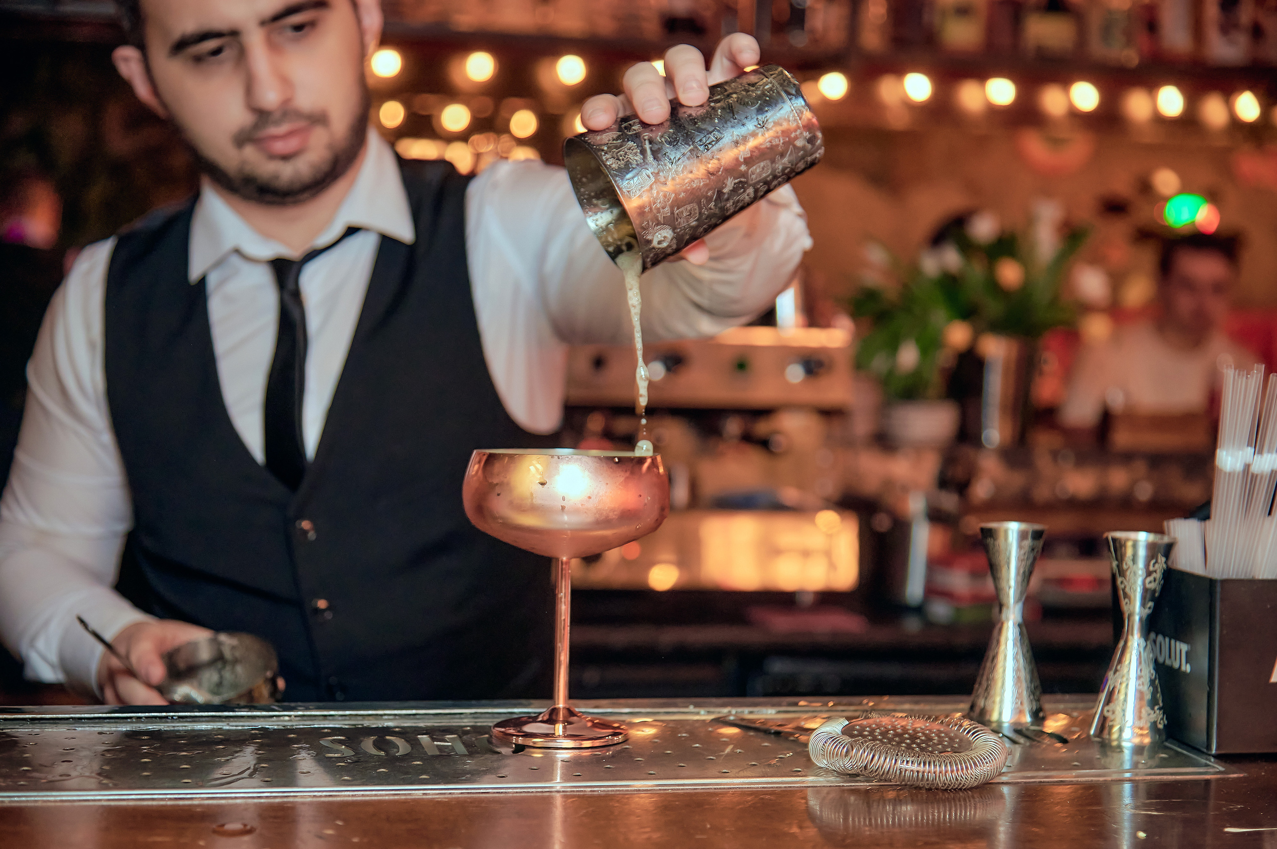 Портфолио репортажной фотосъёмки: SOHO — Бар. Фотограф Яковлев Роман — Красноярск