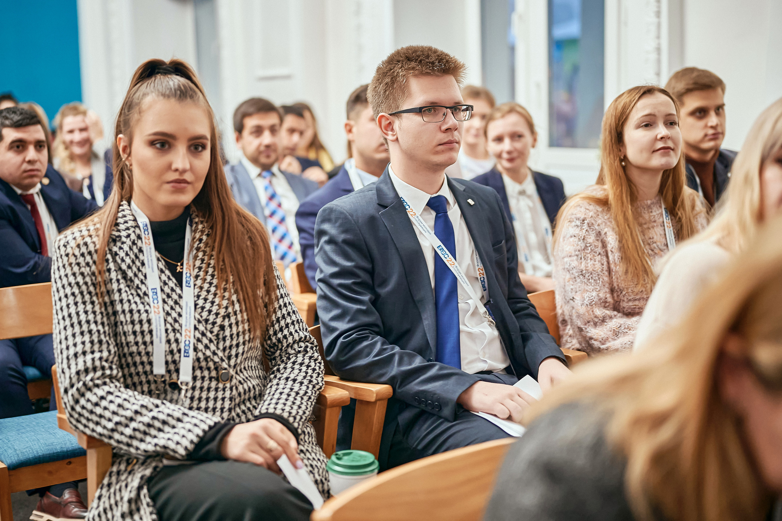 Портфолио репортажной фотосъёмки: Форум Молодых Госслужащих. Фотограф Яковлев Роман — Красноярск