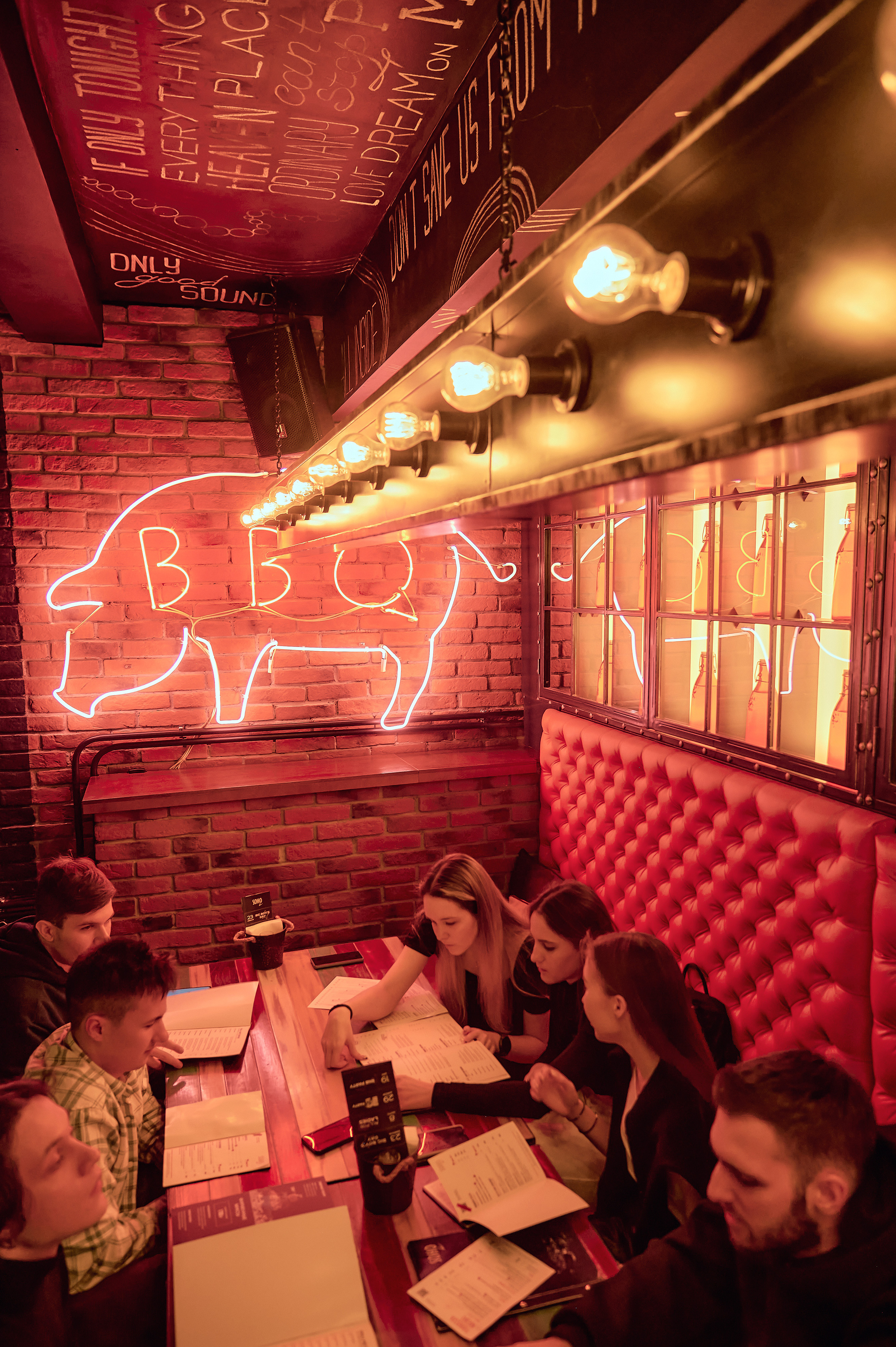 Портфолио репортажной фотосъёмки: SOHO — Бар. Фотограф Яковлев Роман — Красноярск