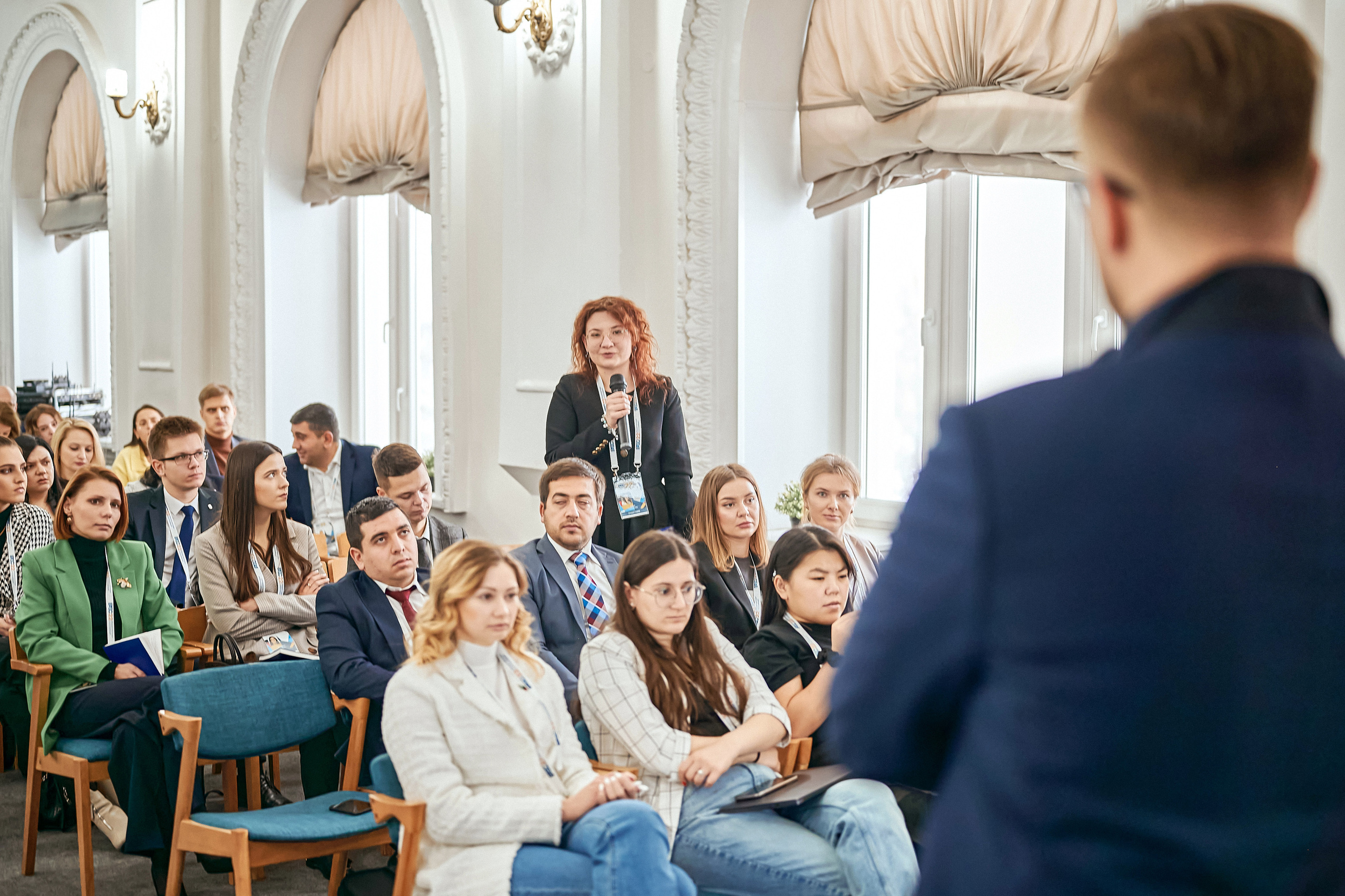 Портфолио репортажной фотосъёмки: Форум Молодых Госслужащих. Фотограф Яковлев Роман — Красноярск