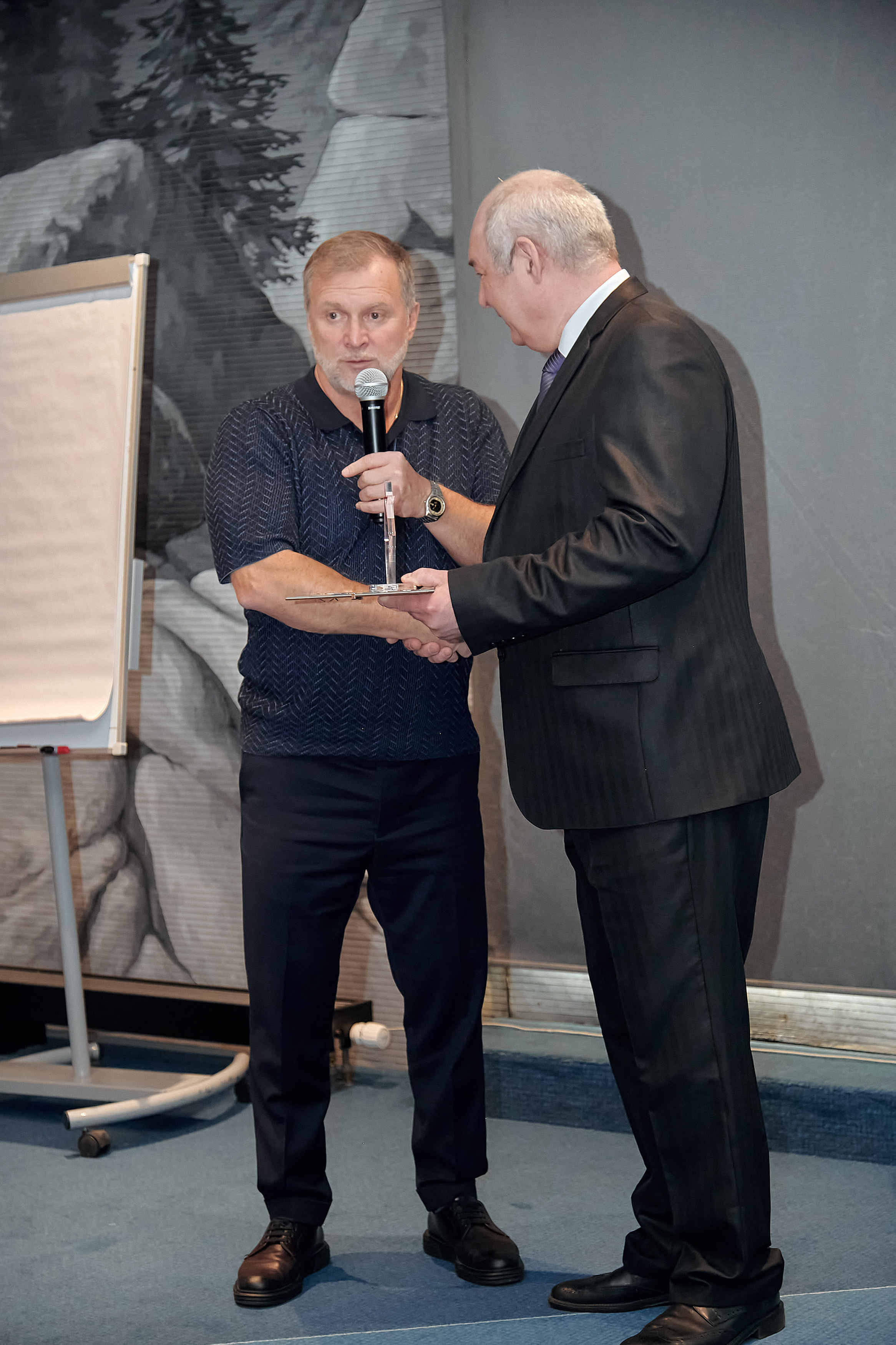 Портфолио репортажной фотосъёмки: SanDent в Novotel. Фотограф Яковлев Роман — Красноярск