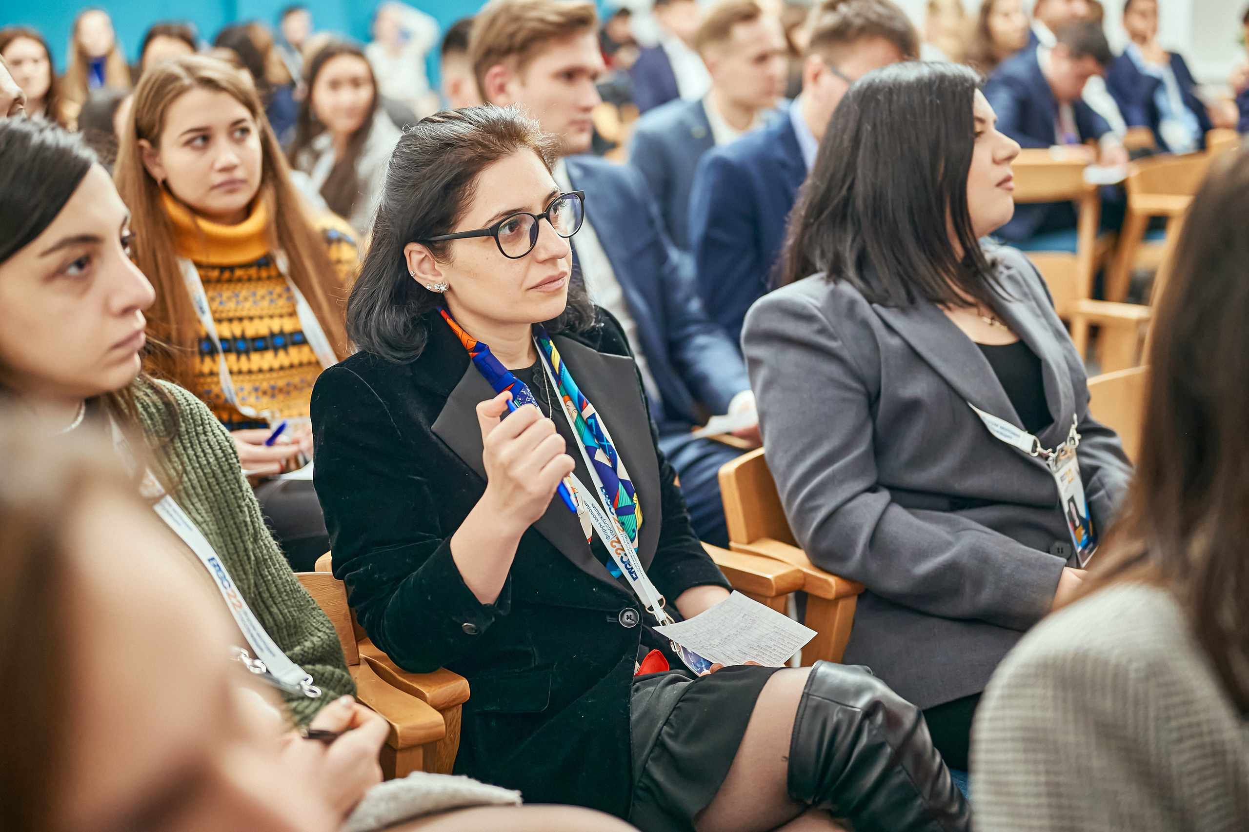Портфолио репортажной фотосъёмки: Форум Молодых Госслужащих. Фотограф Яковлев Роман — Красноярск