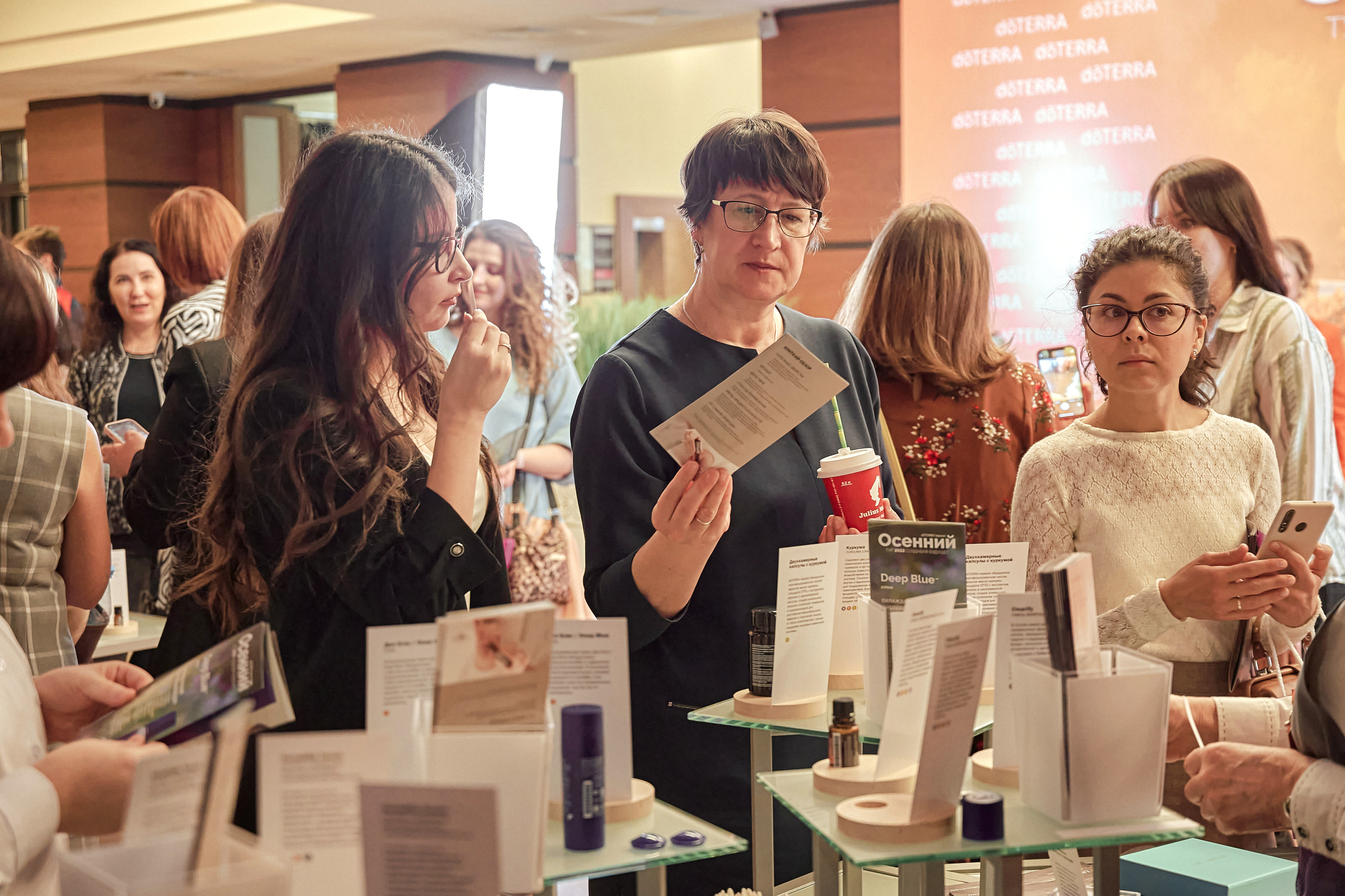 Портфолио репортажной фотосъёмки: "doTERRA" эфирные масла. Фотограф Яковлев Роман — Красноярск