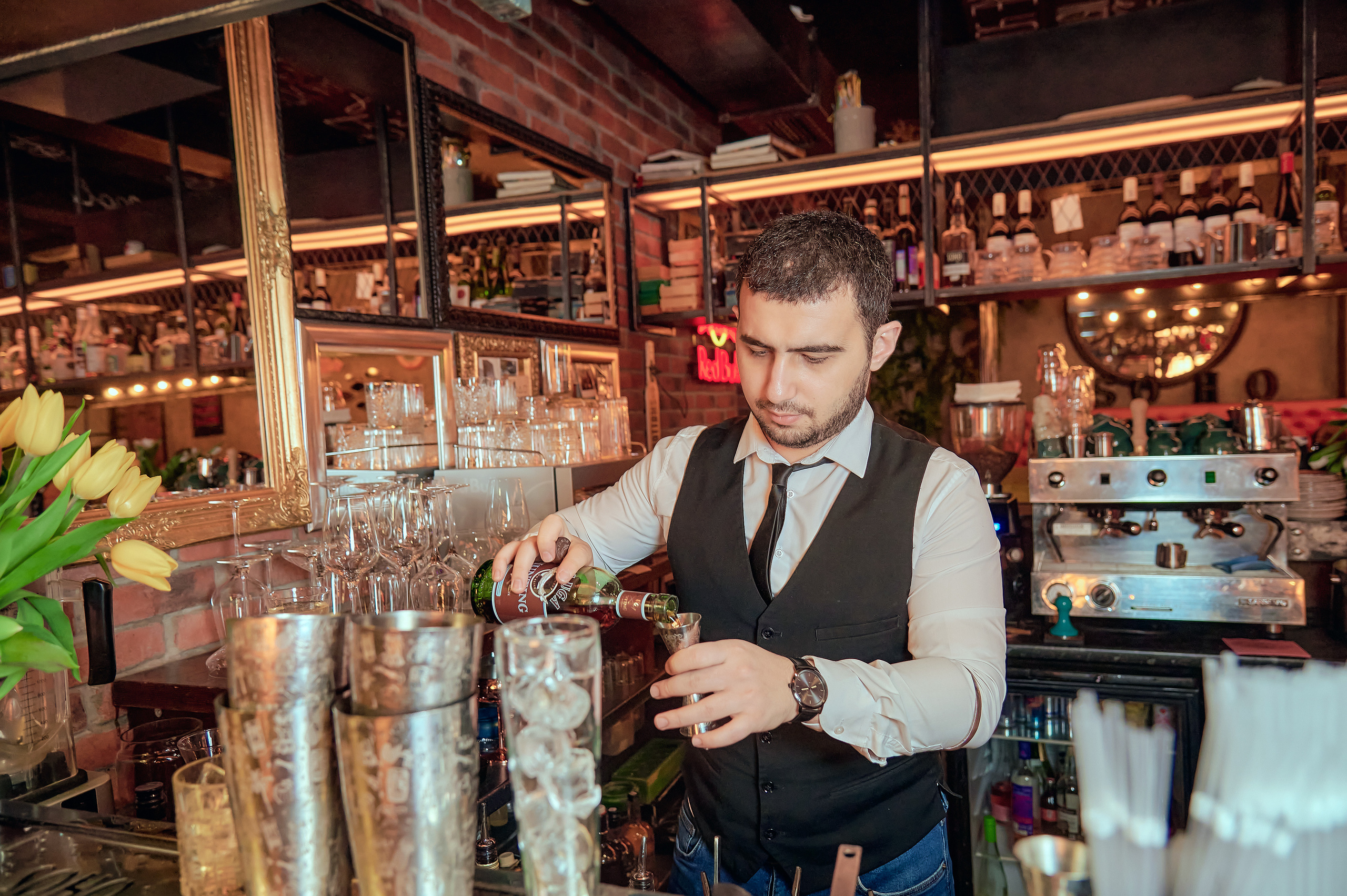 Портфолио репортажной фотосъёмки: SOHO — Бар. Фотограф Яковлев Роман — Красноярск