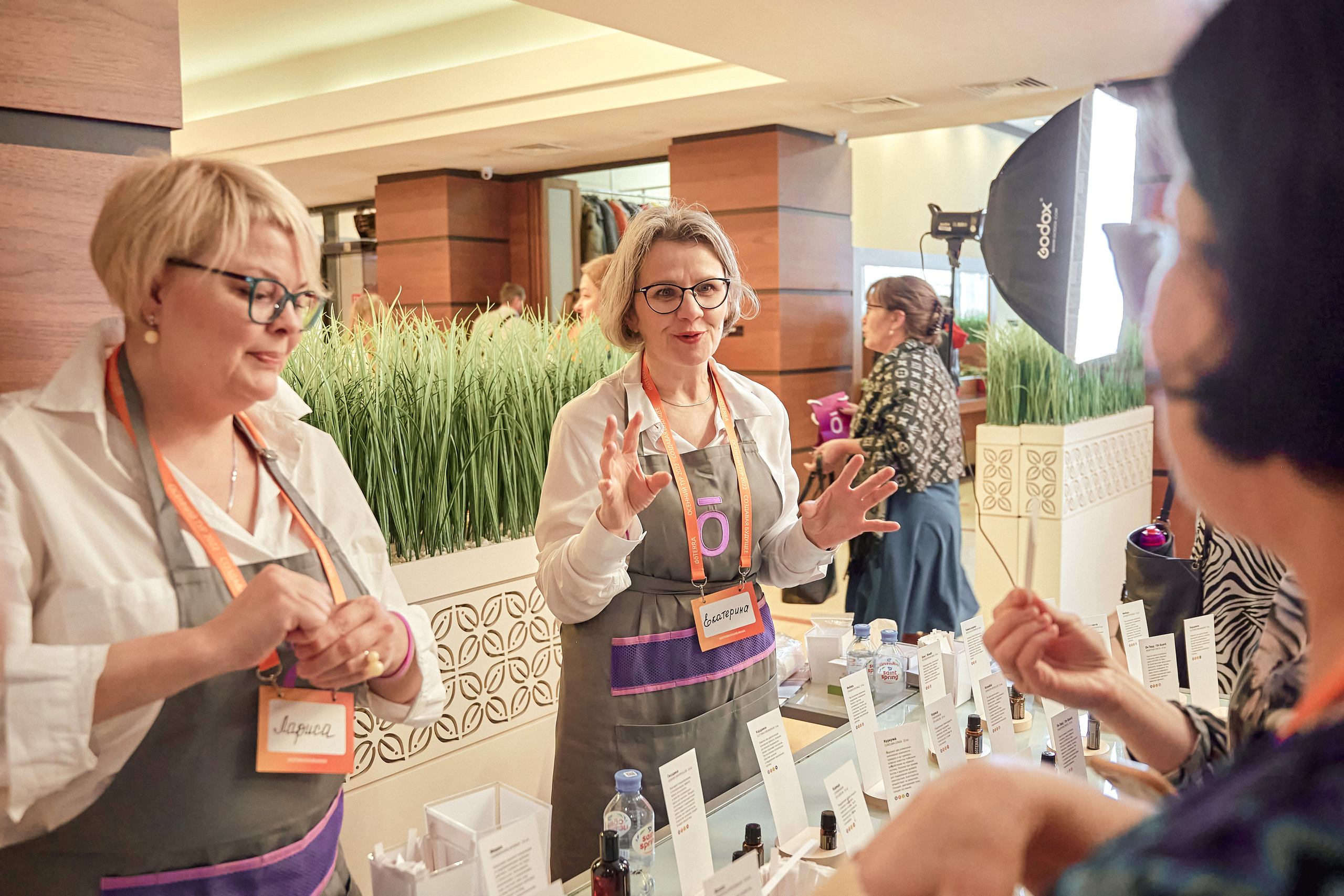 Портфолио репортажной фотосъёмки: "doTERRA" эфирные масла. Фотограф Яковлев Роман — Красноярск