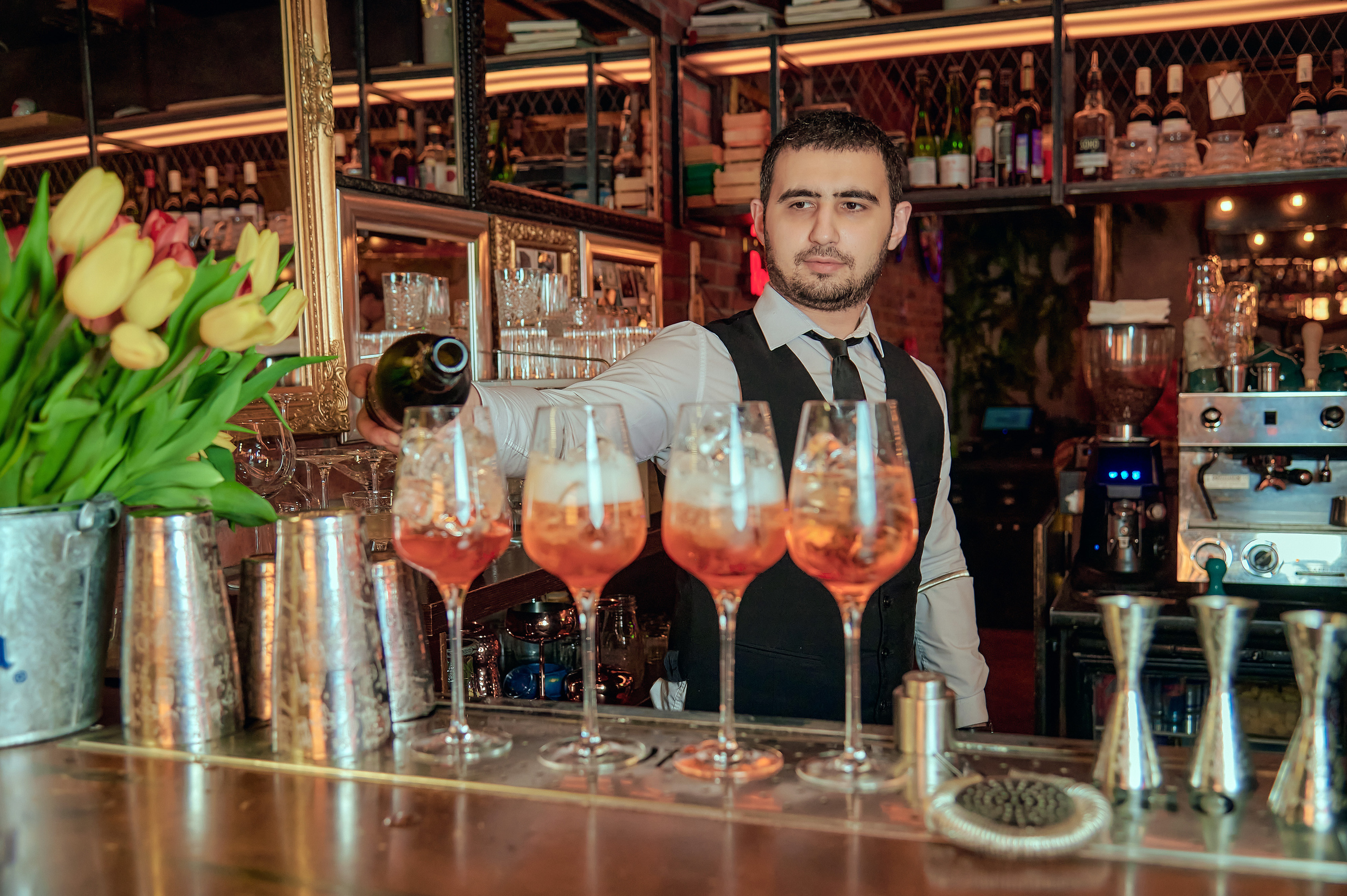 Портфолио репортажной фотосъёмки: SOHO — Бар. Фотограф Яковлев Роман — Красноярск