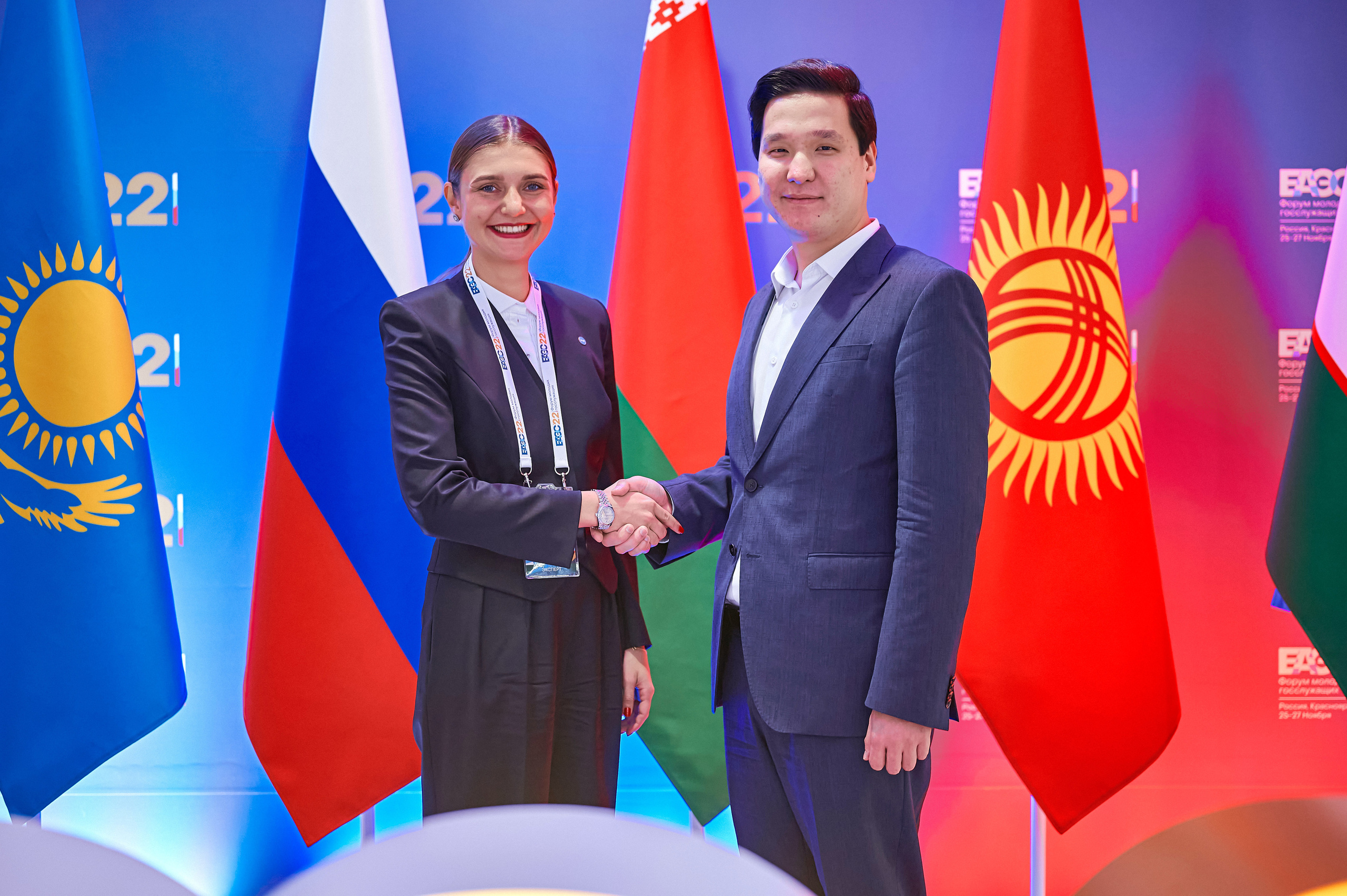 Портфолио репортажной фотосъёмки: Форум Молодых Госслужащих. Фотограф Яковлев Роман — Красноярск