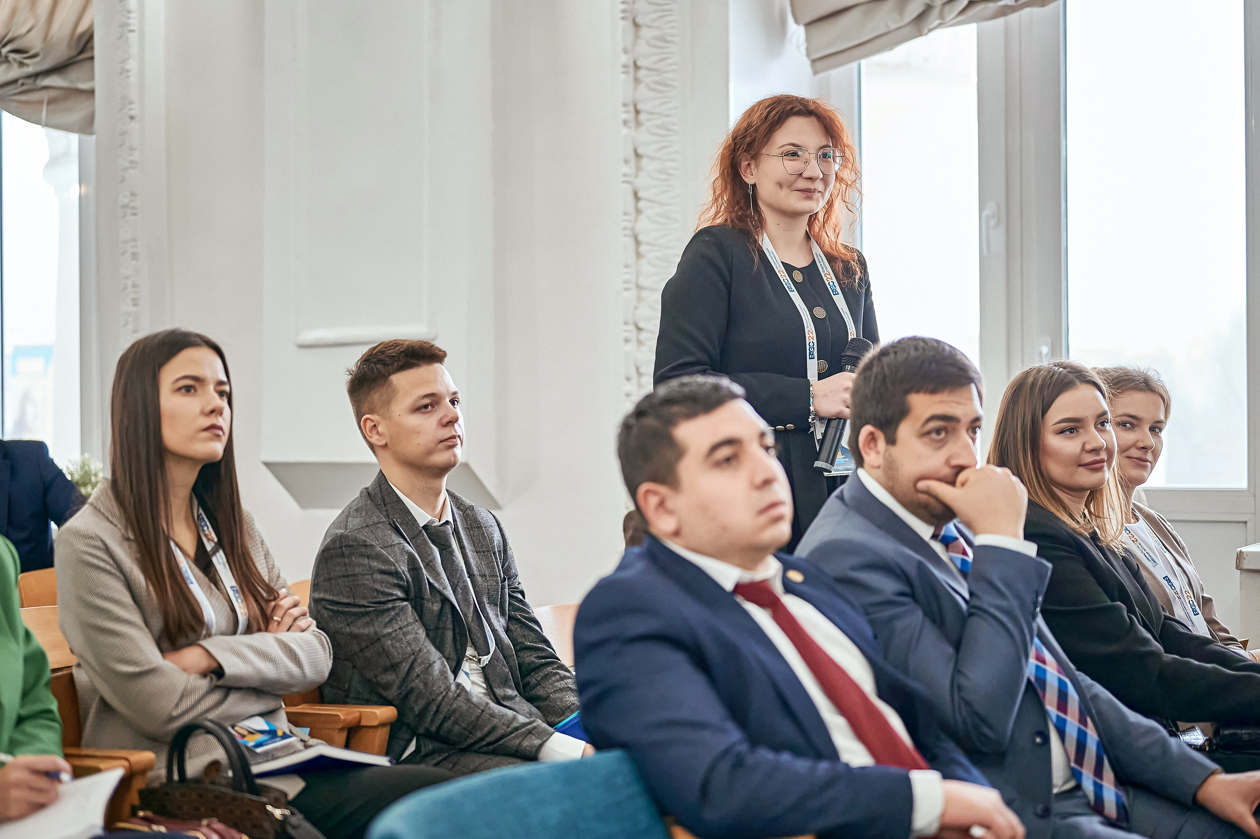 Портфолио репортажной фотосъёмки: Форум Молодых Госслужащих. Фотограф Яковлев Роман — Красноярск