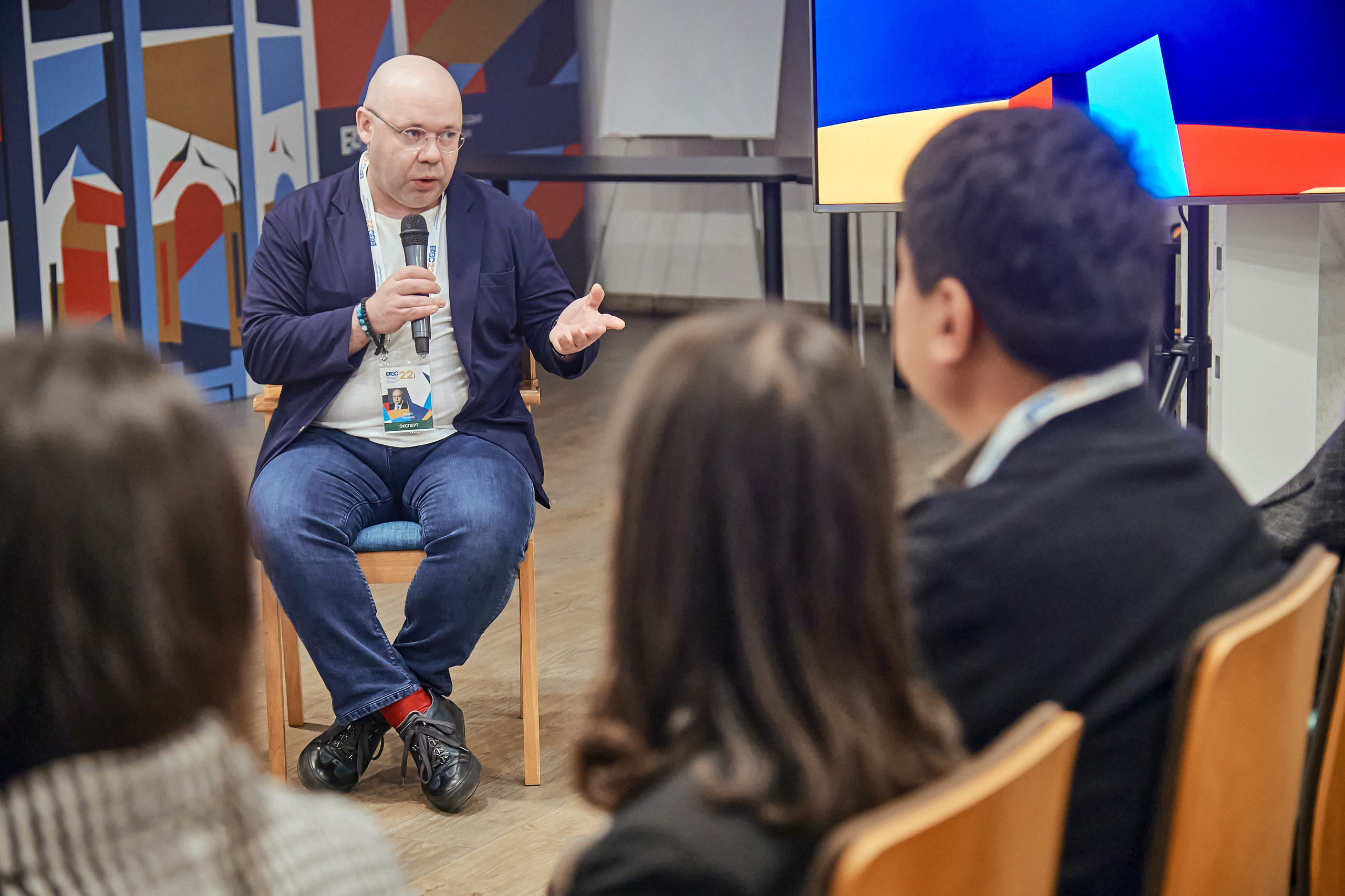 Портфолио репортажной фотосъёмки: Форум Молодых Госслужащих. Фотограф Яковлев Роман — Красноярск