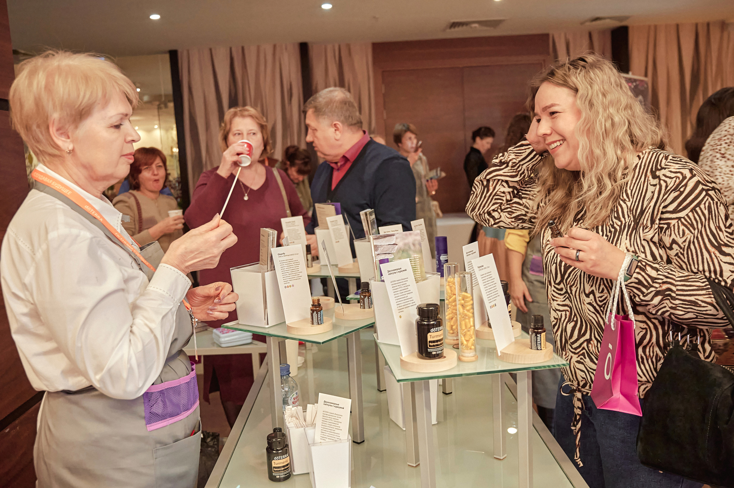 Портфолио репортажной фотосъёмки: "doTERRA" эфирные масла. Фотограф Яковлев Роман — Красноярск