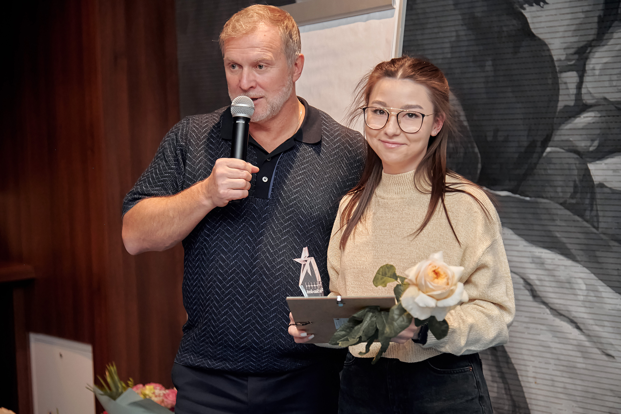 Портфолио репортажной фотосъёмки: SanDent в Novotel. Фотограф Яковлев Роман — Красноярск