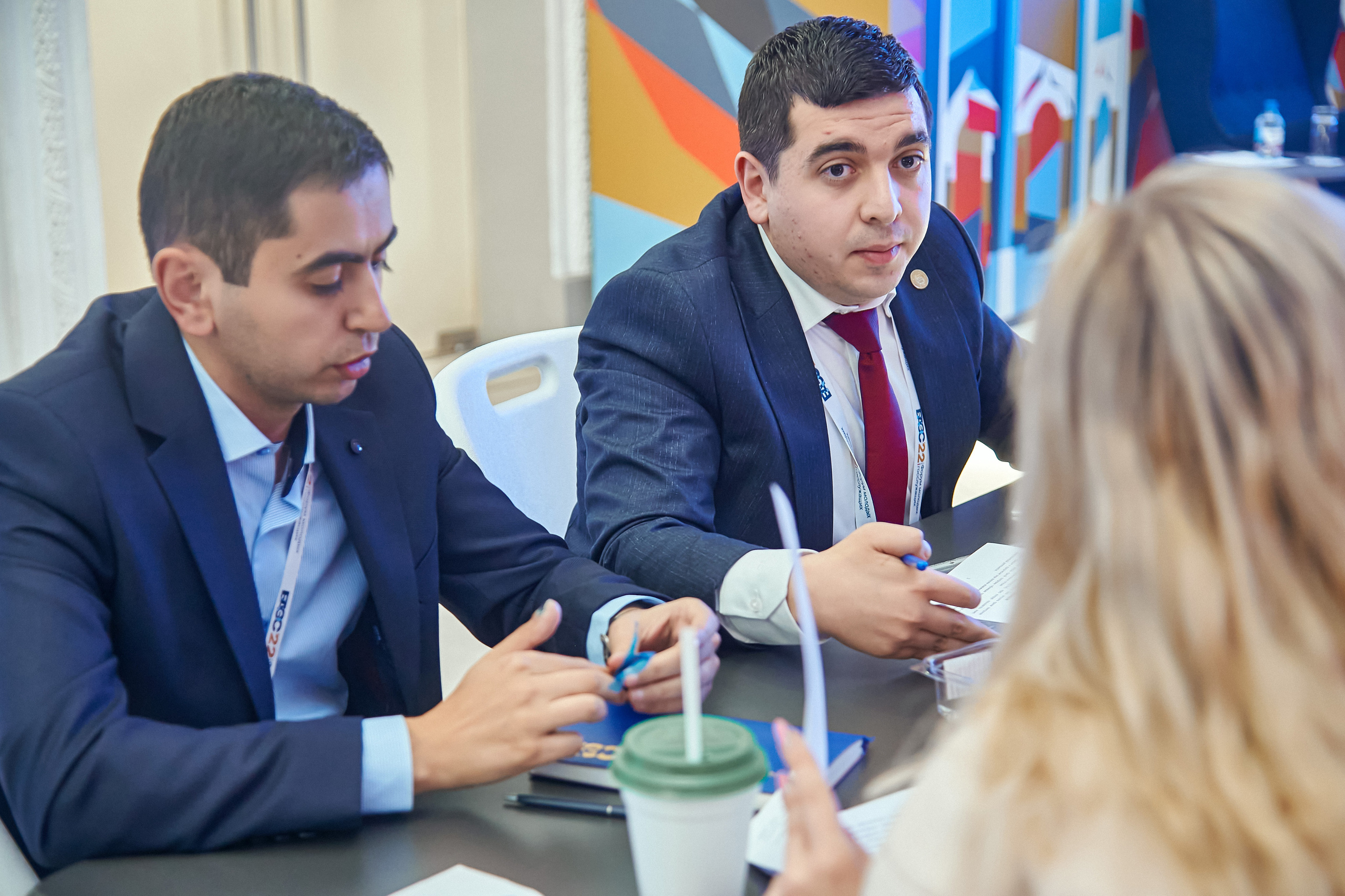 Портфолио репортажной фотосъёмки: Форум Молодых Госслужащих. Фотограф Яковлев Роман — Красноярск