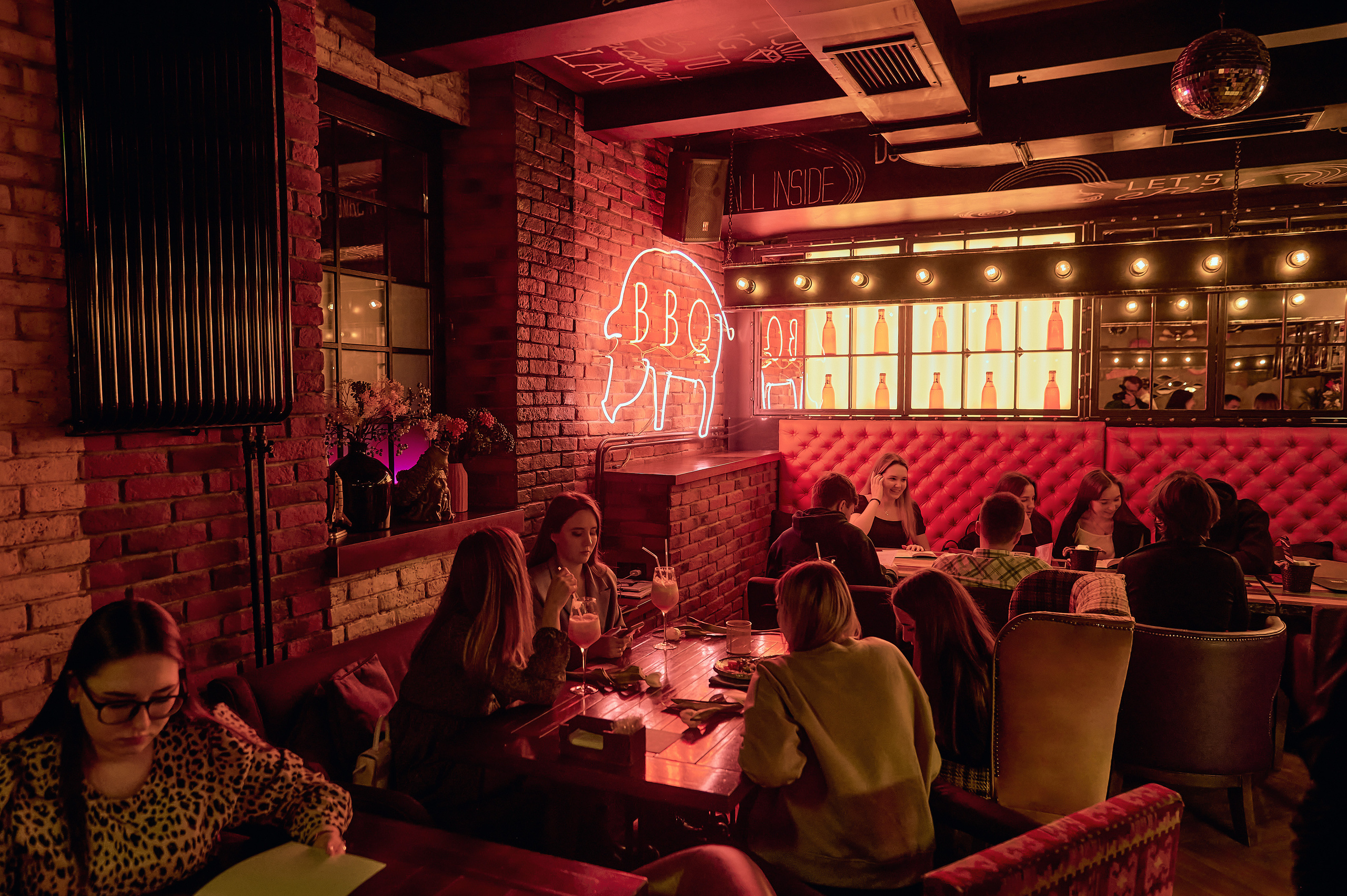 Портфолио репортажной фотосъёмки: SOHO — Бар. Фотограф Яковлев Роман — Красноярск