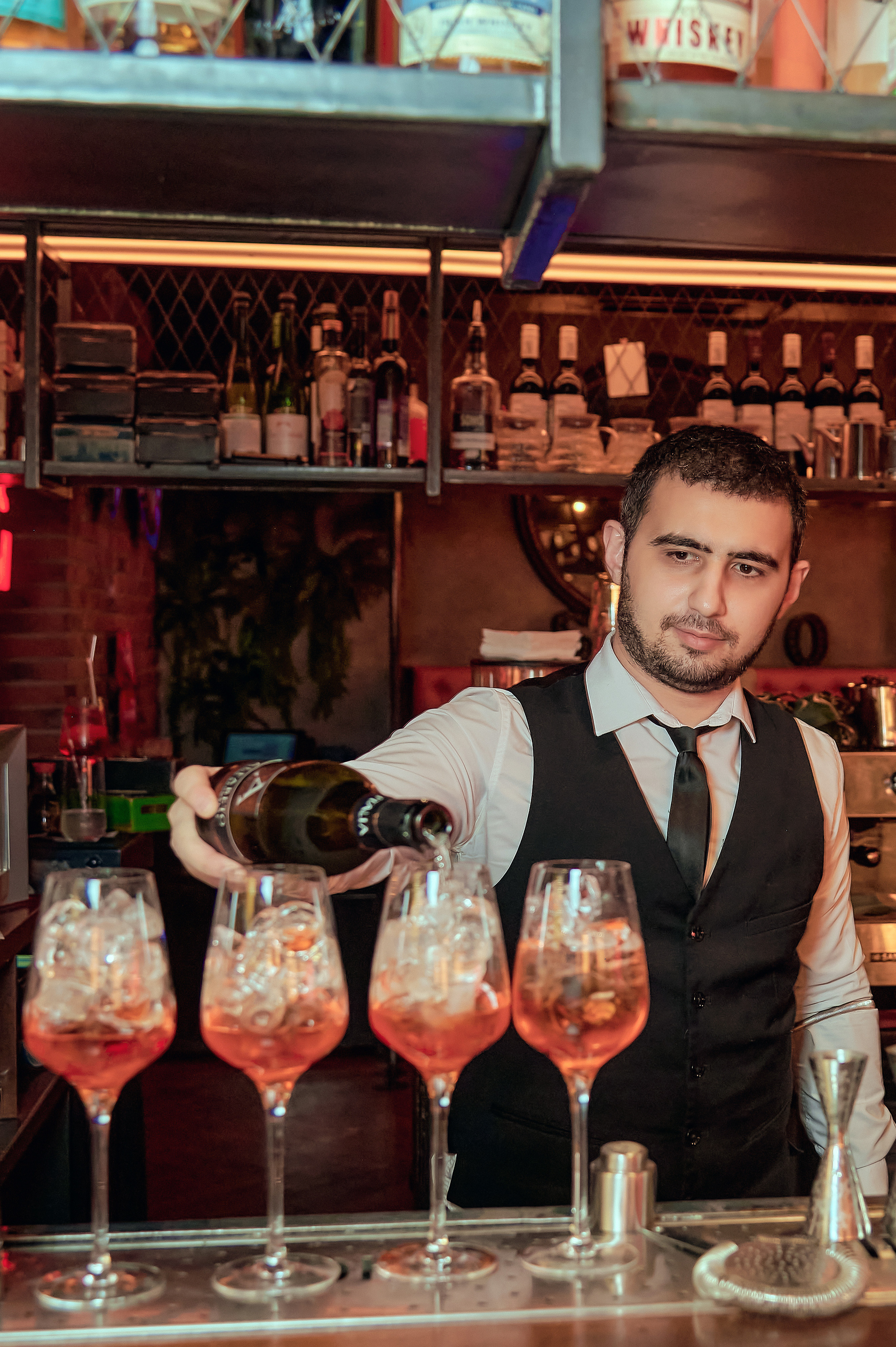 Портфолио репортажной фотосъёмки: SOHO — Бар. Фотограф Яковлев Роман — Красноярск