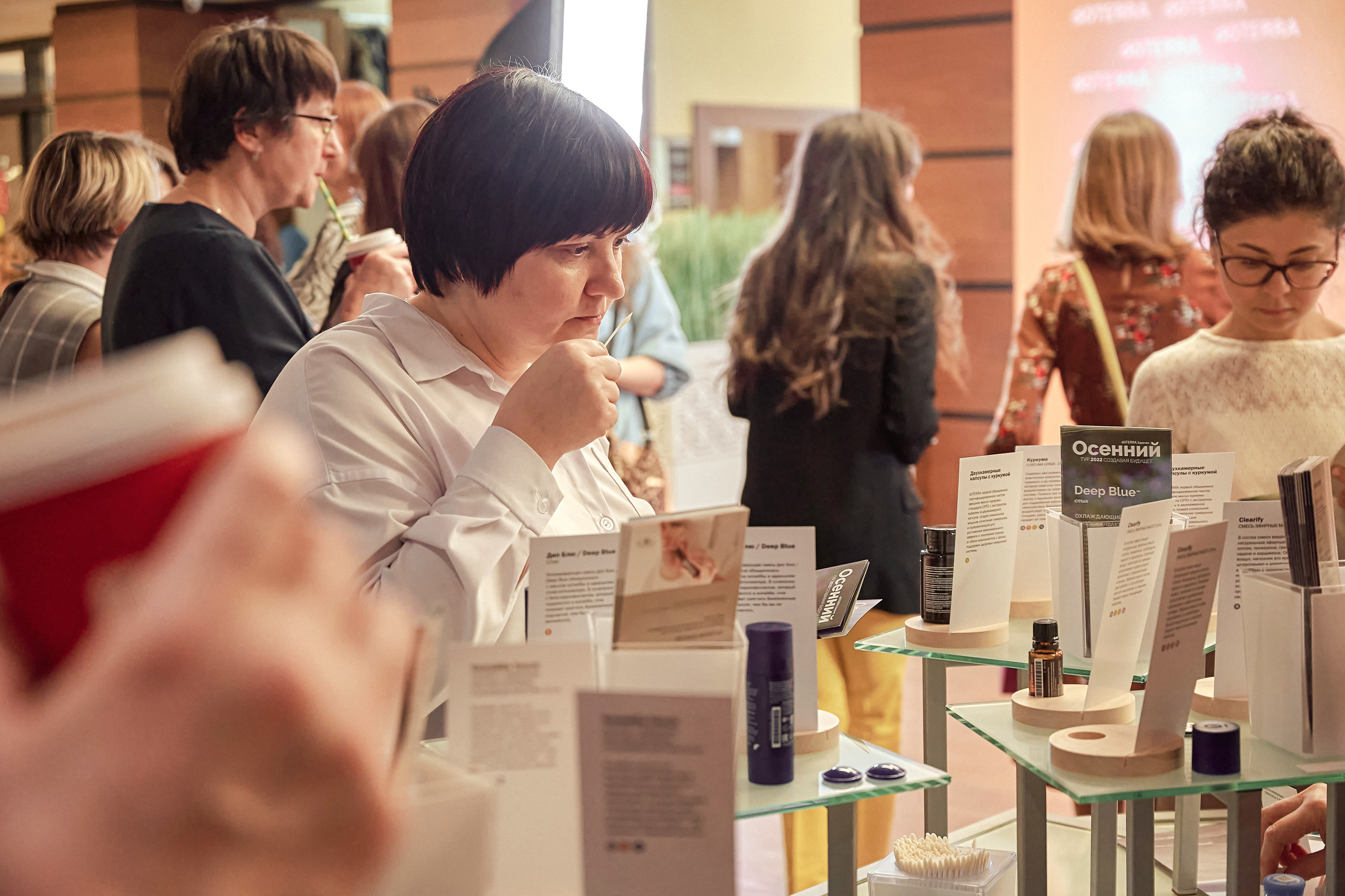 Портфолио репортажной фотосъёмки: "doTERRA" эфирные масла. Фотограф Яковлев Роман — Красноярск