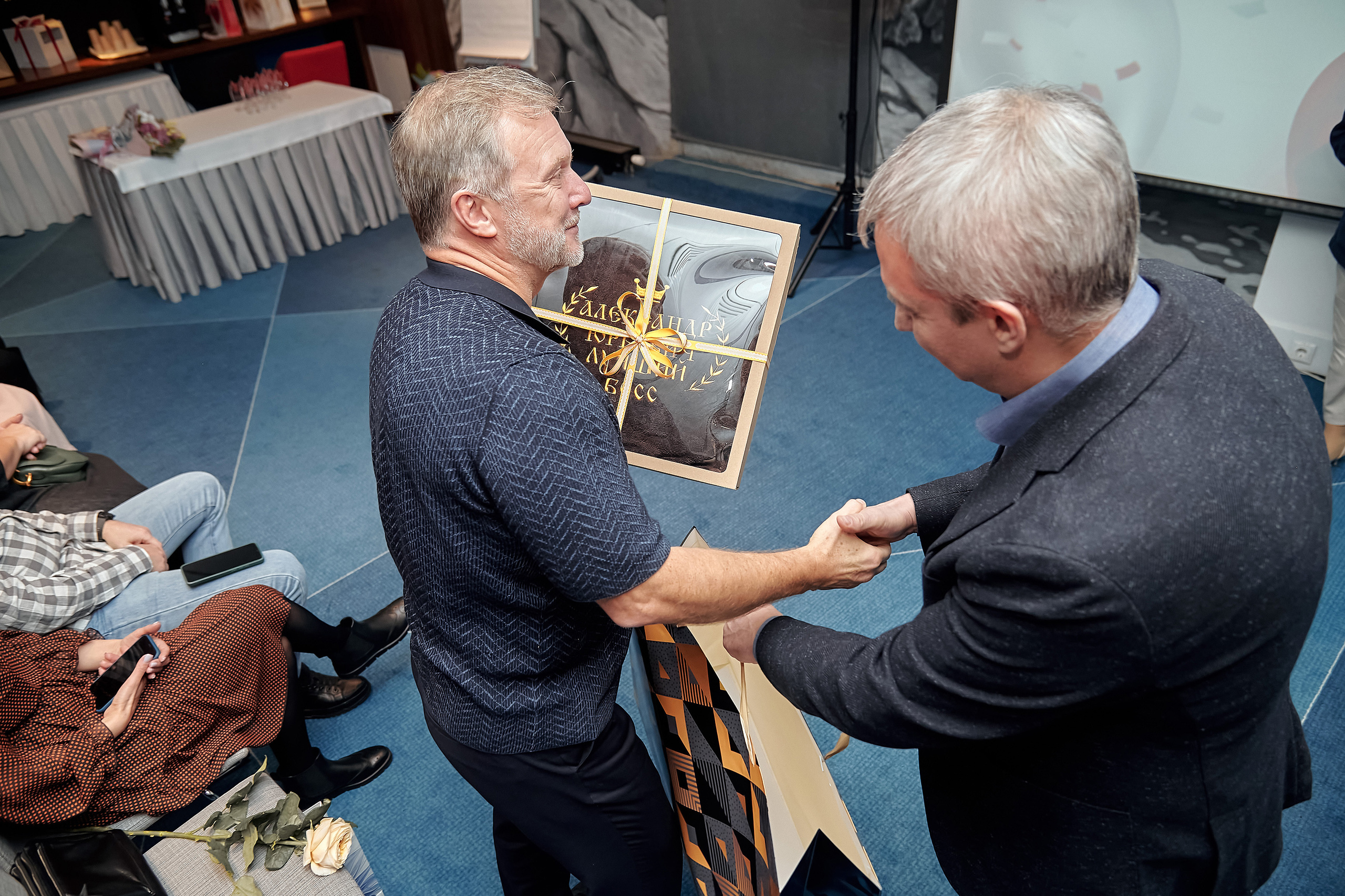 Портфолио репортажной фотосъёмки: SanDent в Novotel. Фотограф Яковлев Роман — Красноярск