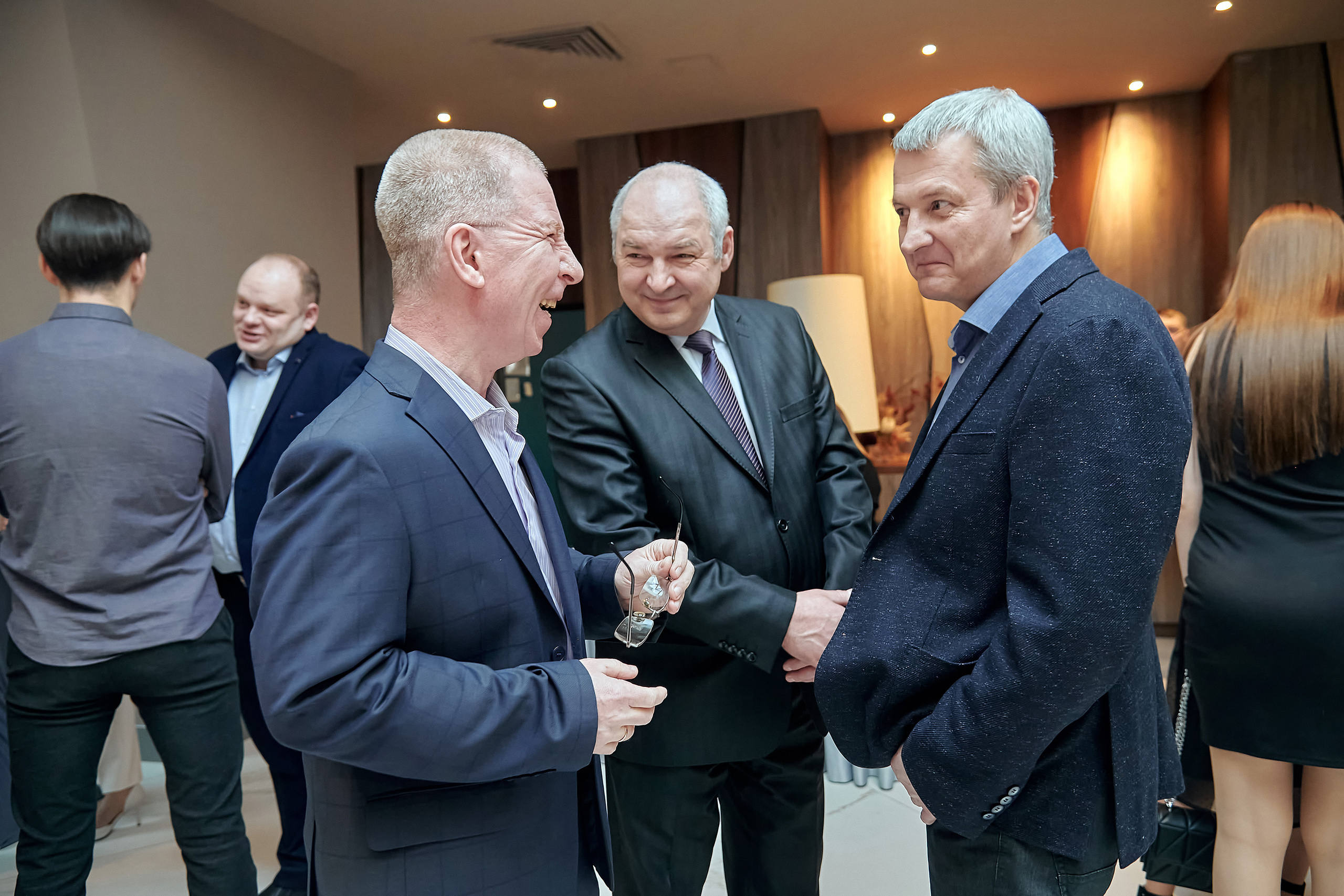 Портфолио репортажной фотосъёмки: SanDent в Novotel. Фотограф Яковлев Роман — Красноярск