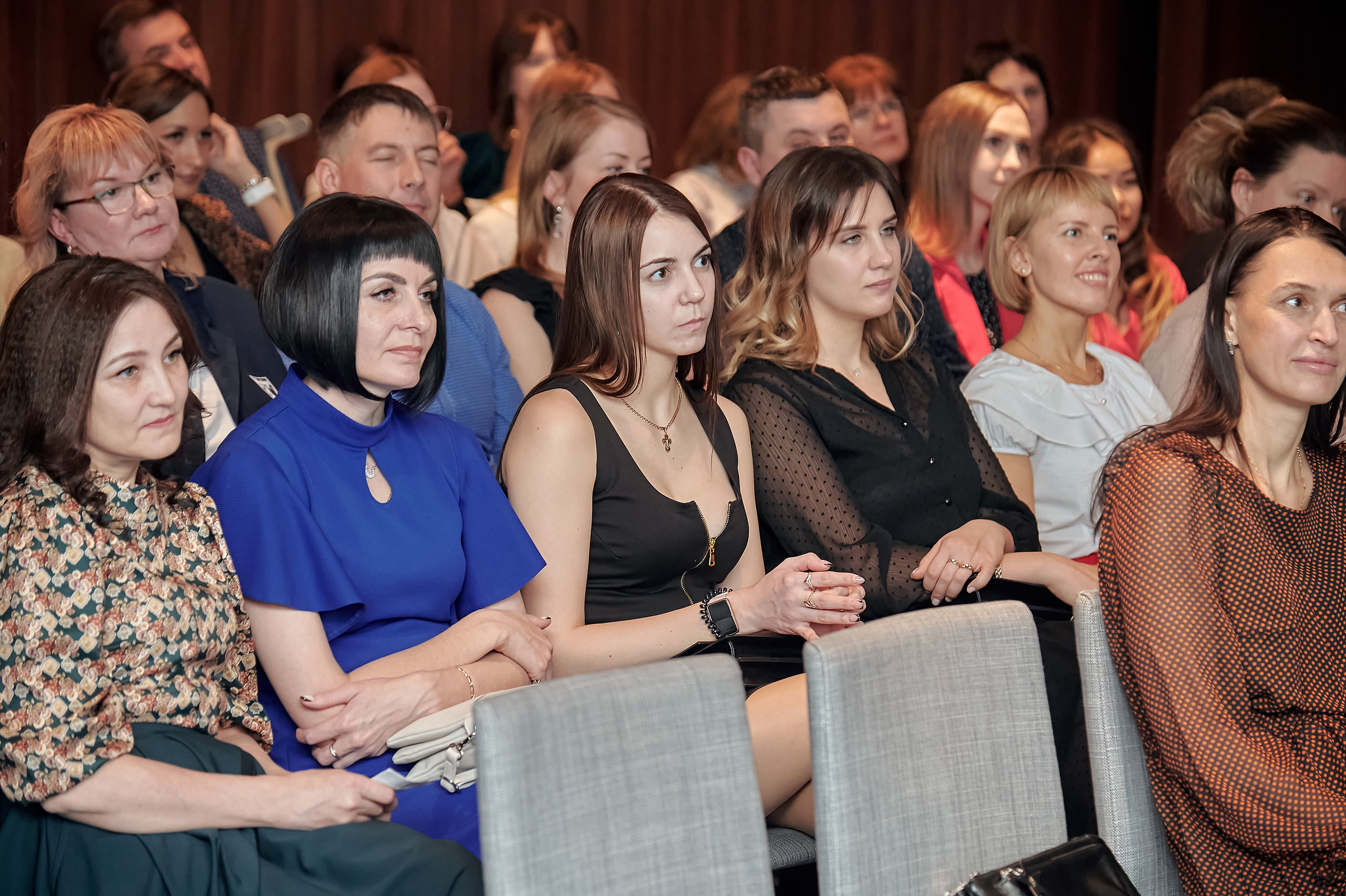 Портфолио репортажной фотосъёмки: SanDent в Novotel. Фотограф Яковлев Роман — Красноярск