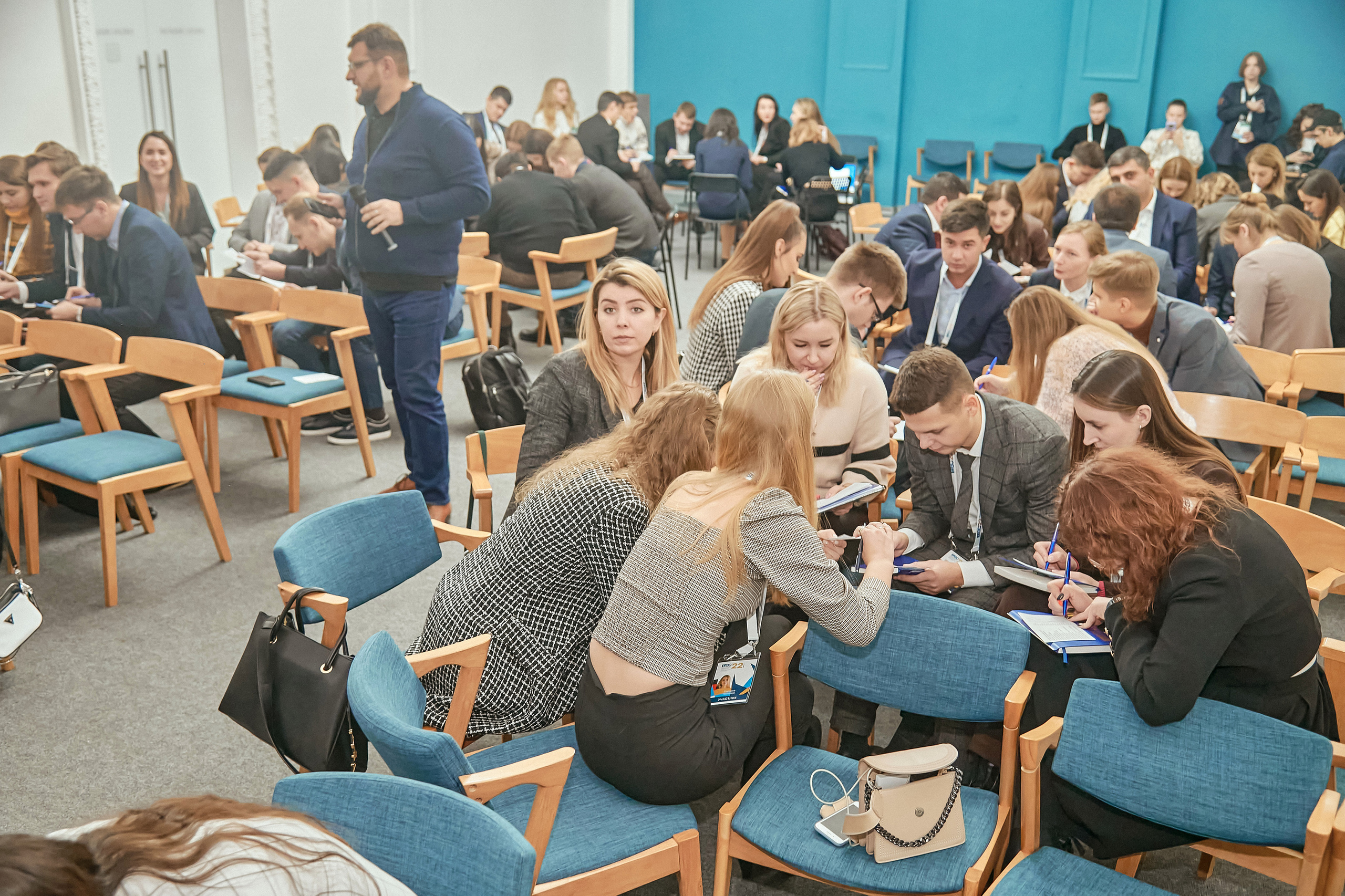 Портфолио репортажной фотосъёмки: Форум Молодых Госслужащих. Фотограф Яковлев Роман — Красноярск