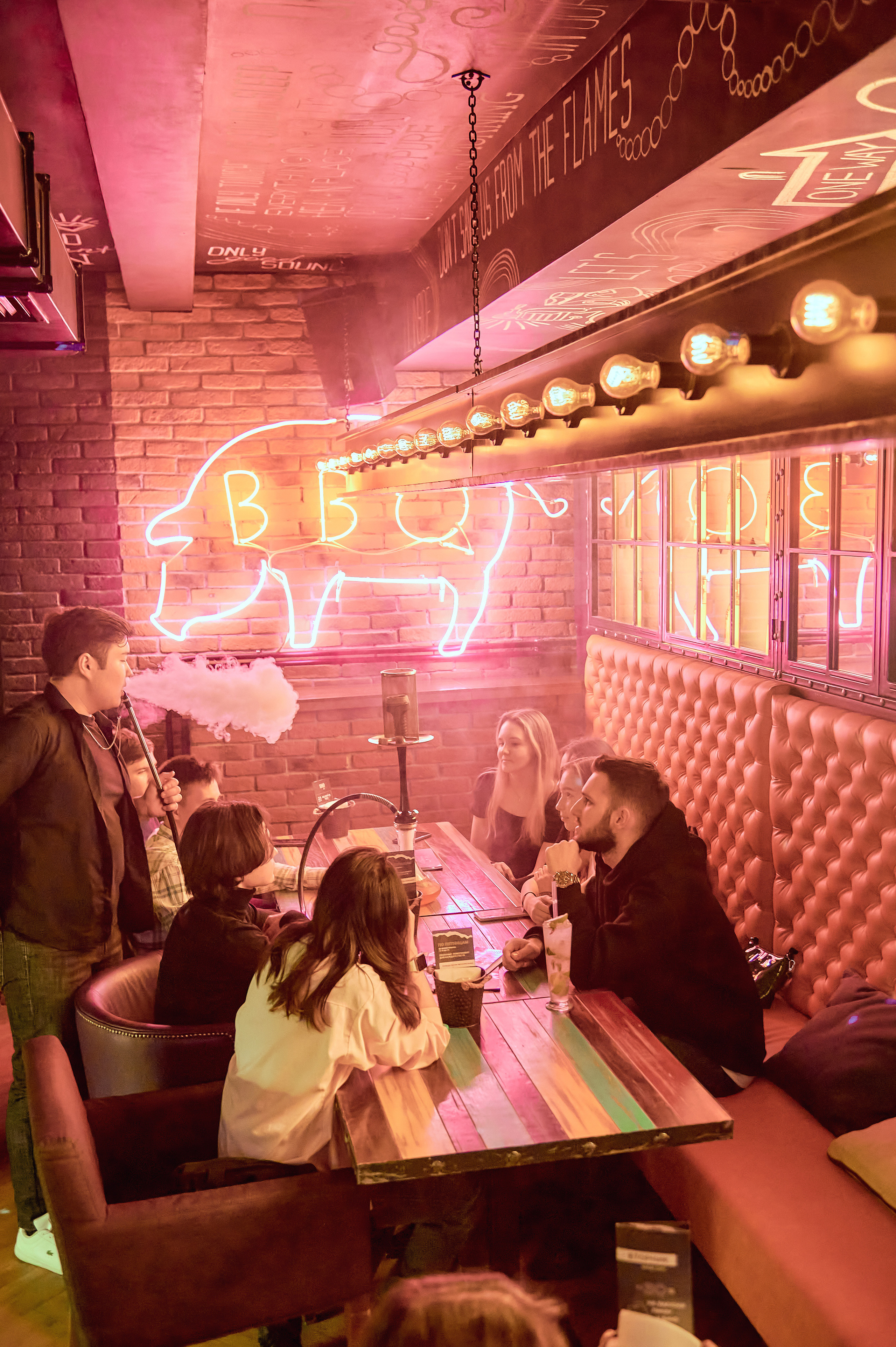 Портфолио репортажной фотосъёмки: SOHO — Бар. Фотограф Яковлев Роман — Красноярск