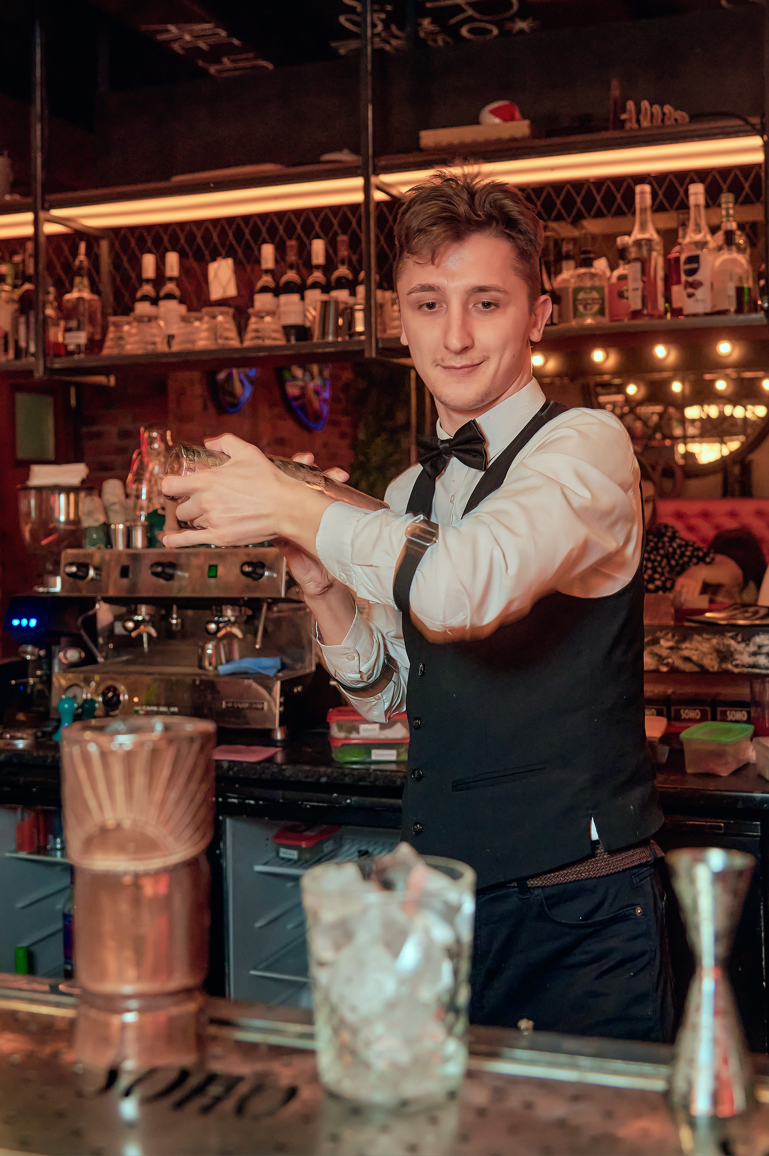 Портфолио репортажной фотосъёмки: SOHO — Бар. Фотограф Яковлев Роман — Красноярск