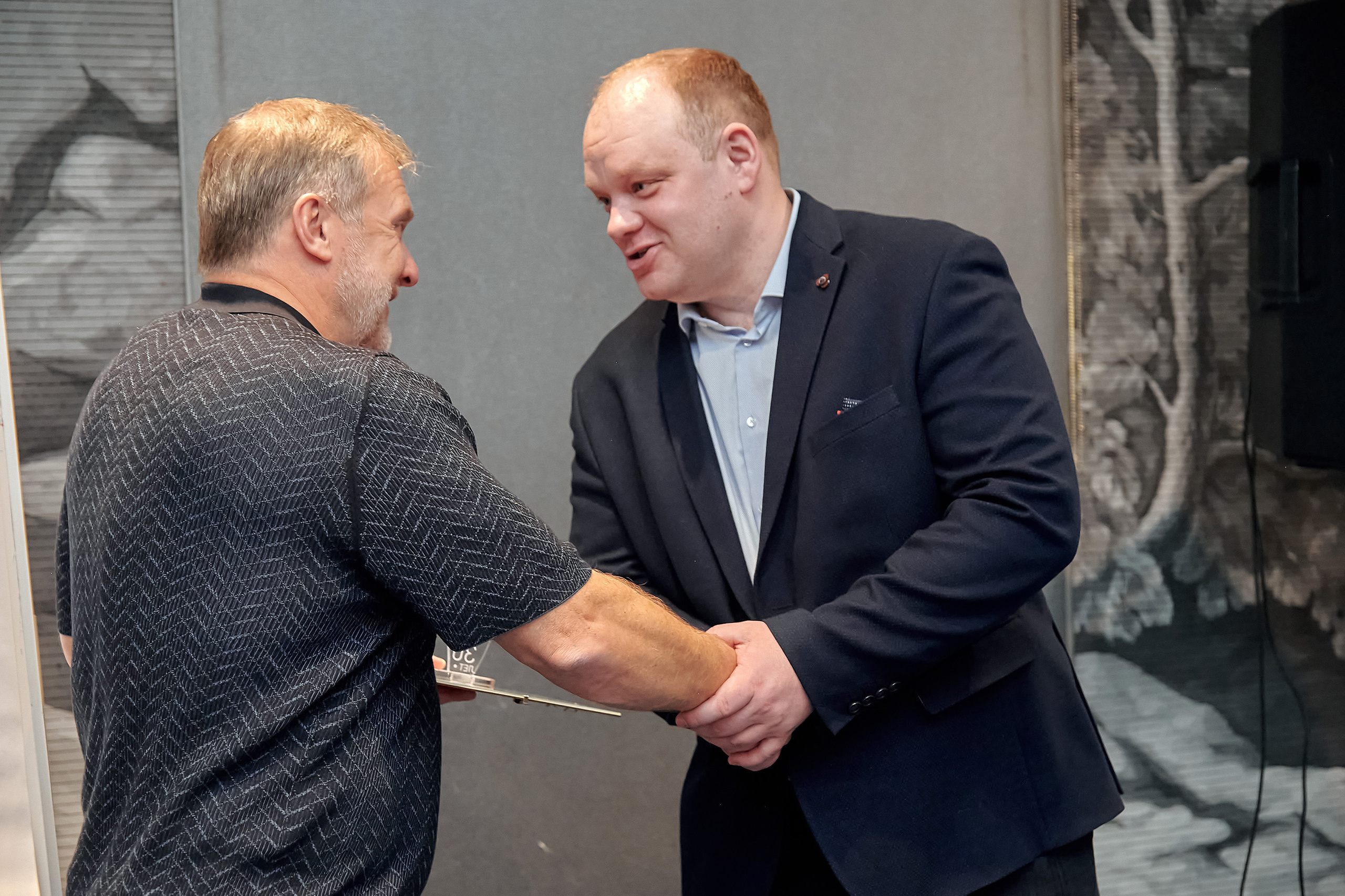 Портфолио репортажной фотосъёмки: SanDent в Novotel. Фотограф Яковлев Роман — Красноярск