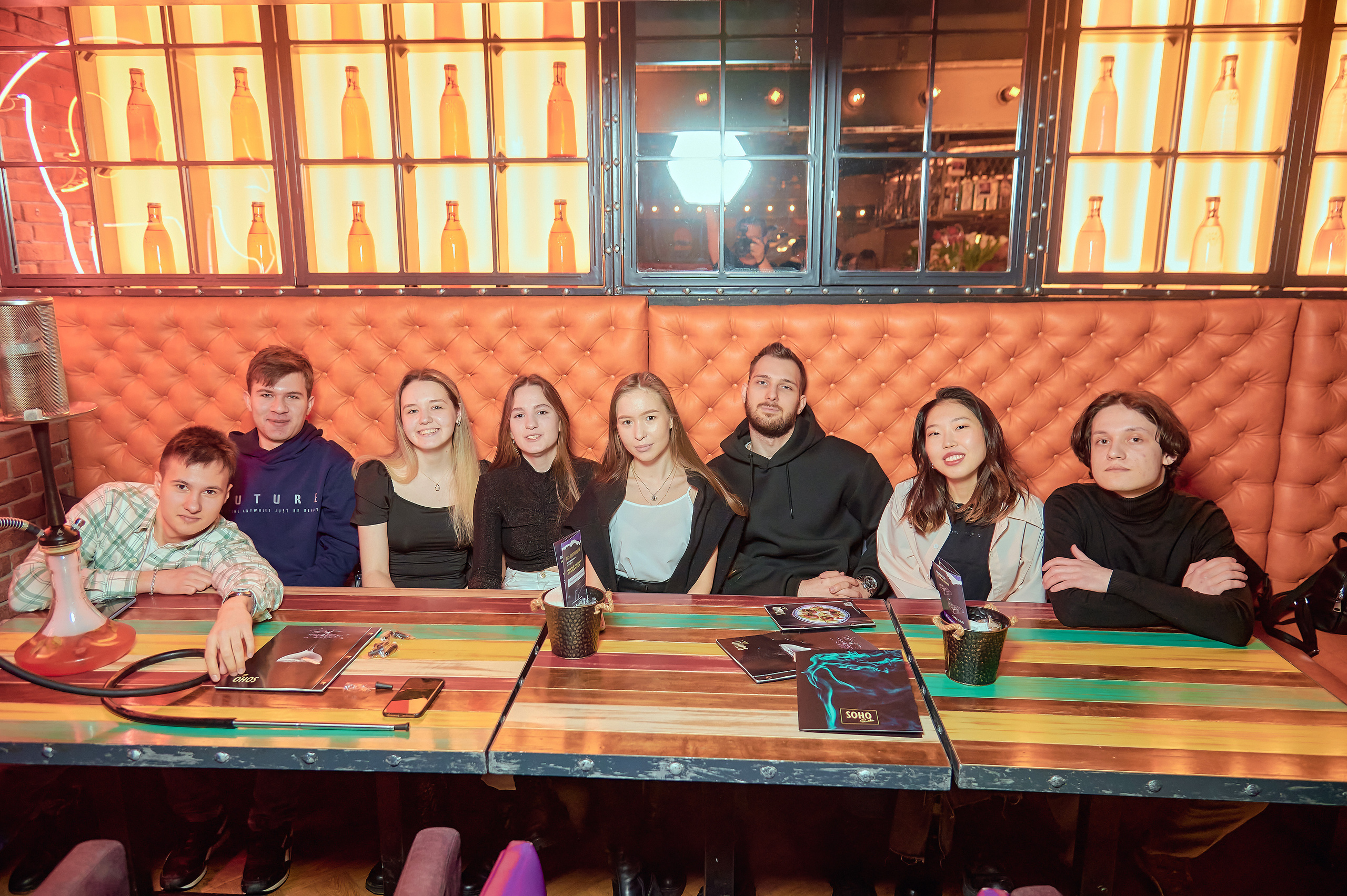 Портфолио репортажной фотосъёмки: SOHO — Бар. Фотограф Яковлев Роман — Красноярск