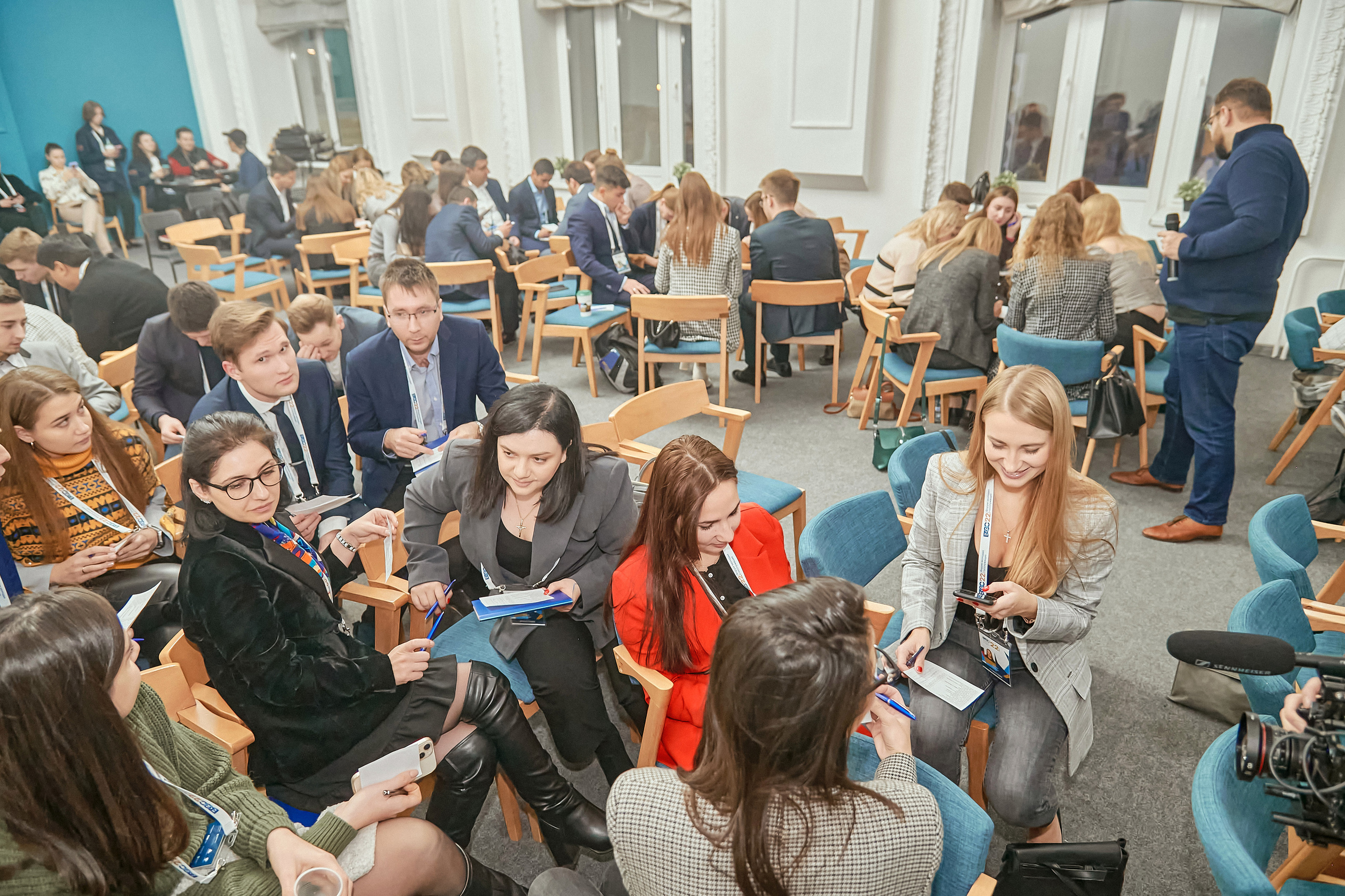 Портфолио репортажной фотосъёмки: Форум Молодых Госслужащих. Фотограф Яковлев Роман — Красноярск