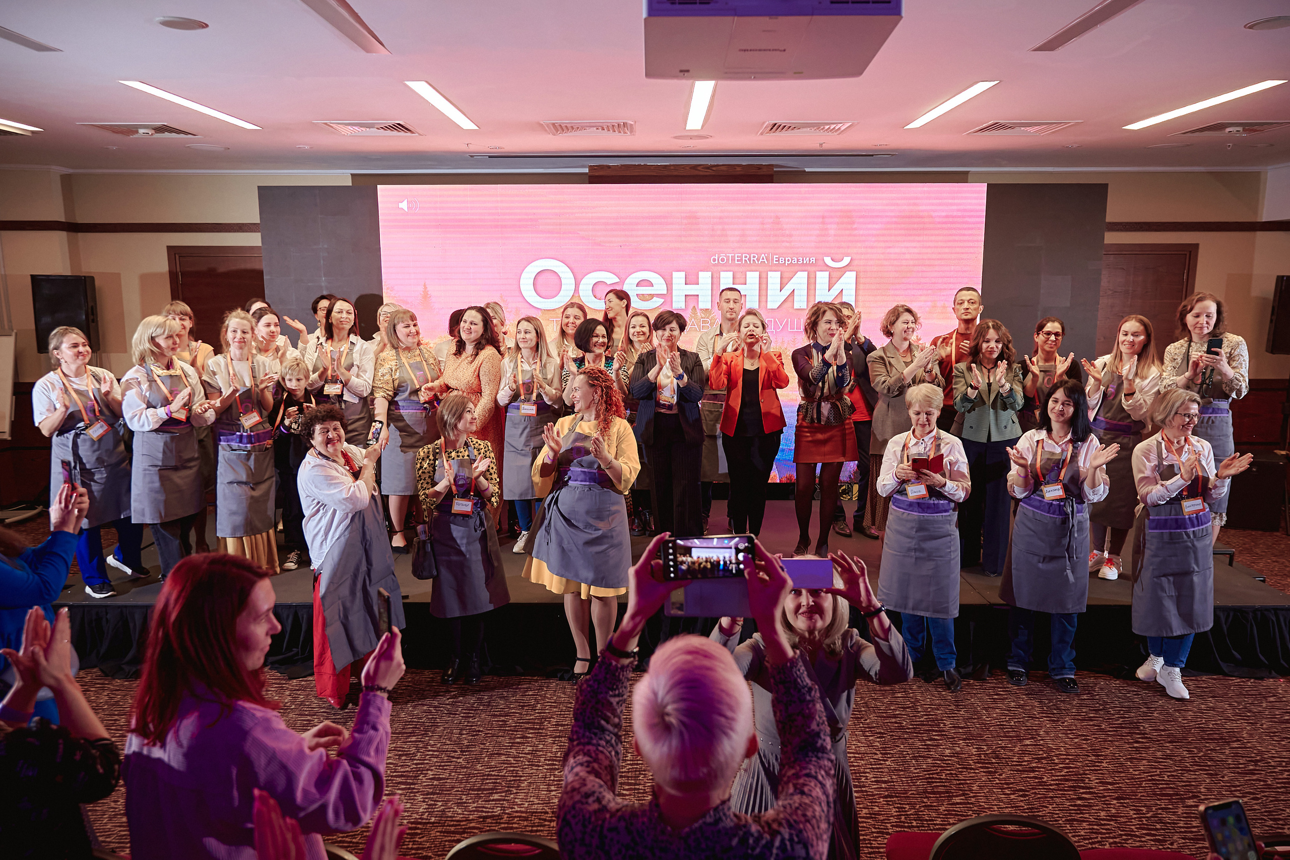 Портфолио репортажной фотосъёмки: "doTERRA" эфирные масла. Фотограф Яковлев Роман — Красноярск