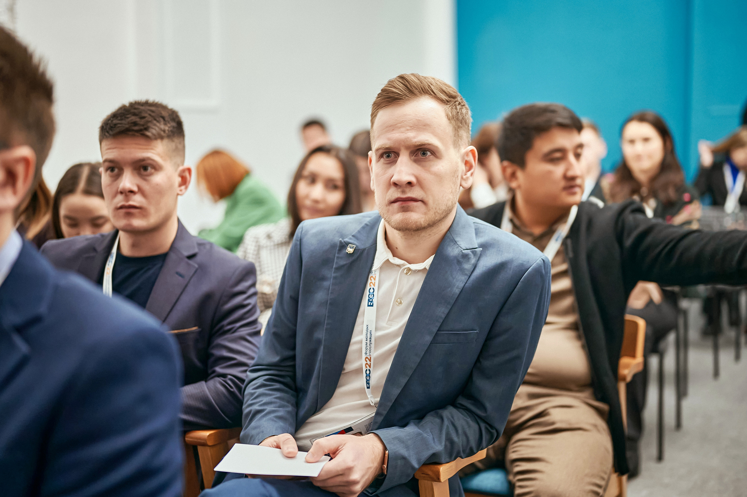 Портфолио репортажной фотосъёмки: Форум Молодых Госслужащих. Фотограф Яковлев Роман — Красноярск