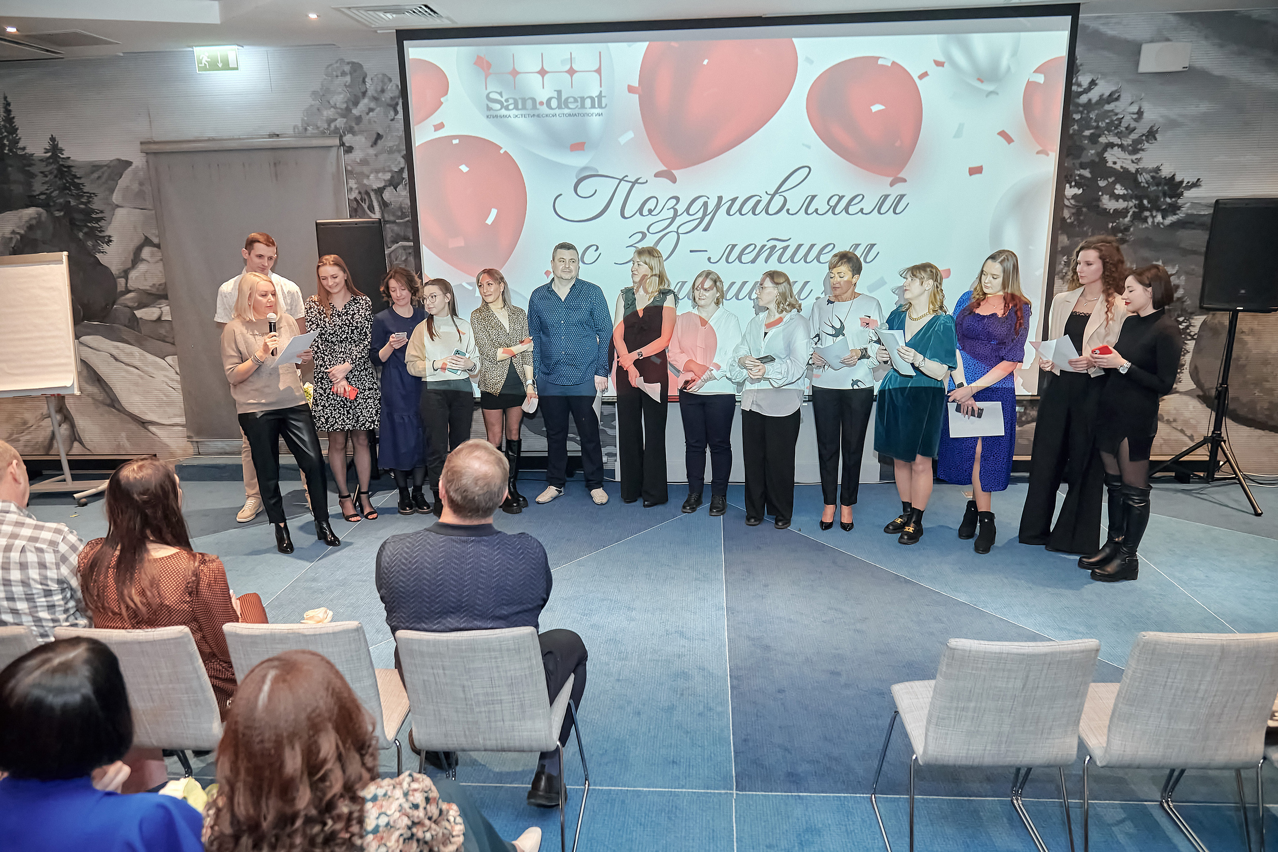 Портфолио репортажной фотосъёмки: SanDent в Novotel. Фотограф Яковлев Роман — Красноярск